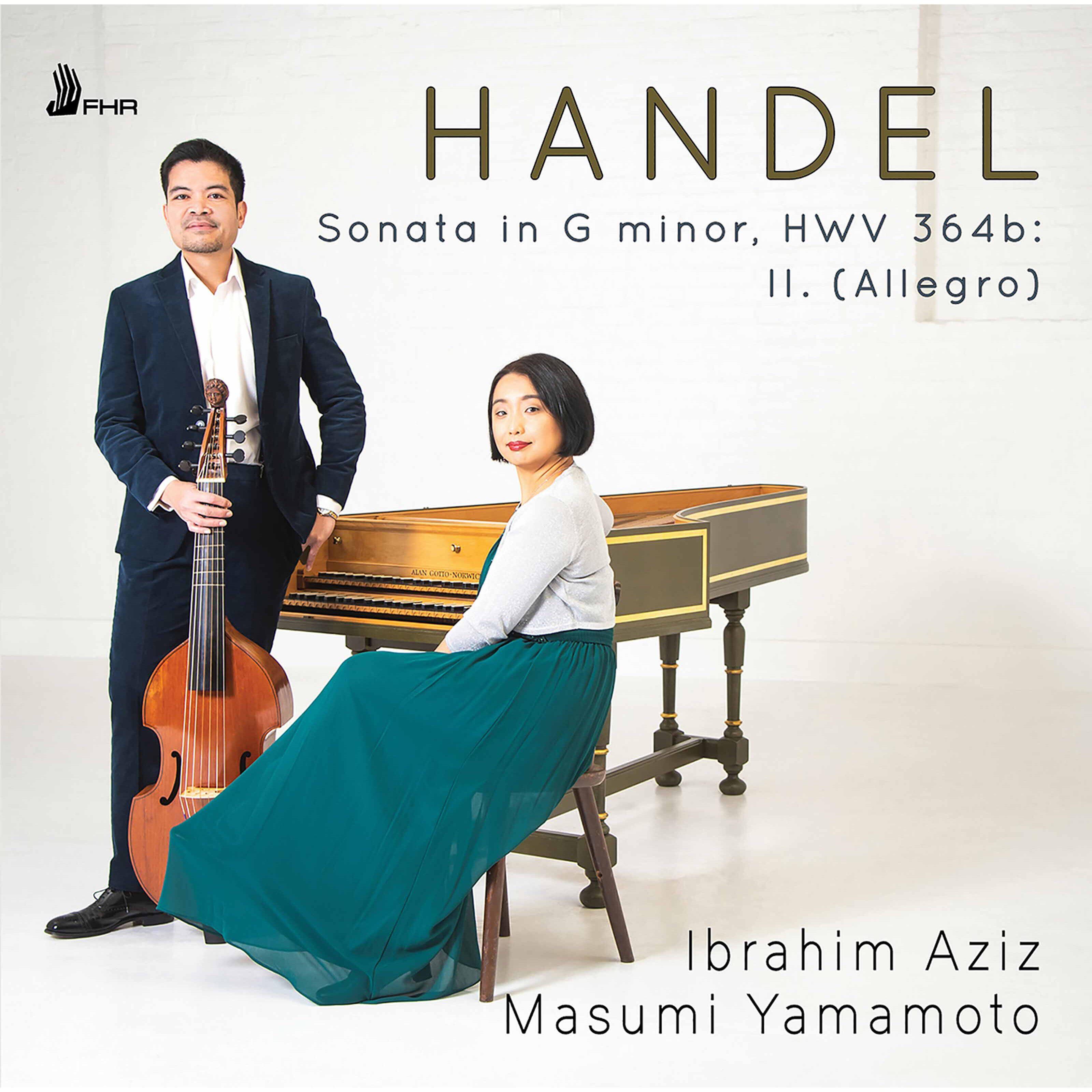Релиз Viola da gamba Sonata in G Minor, HWV 364b: II. Allegro
