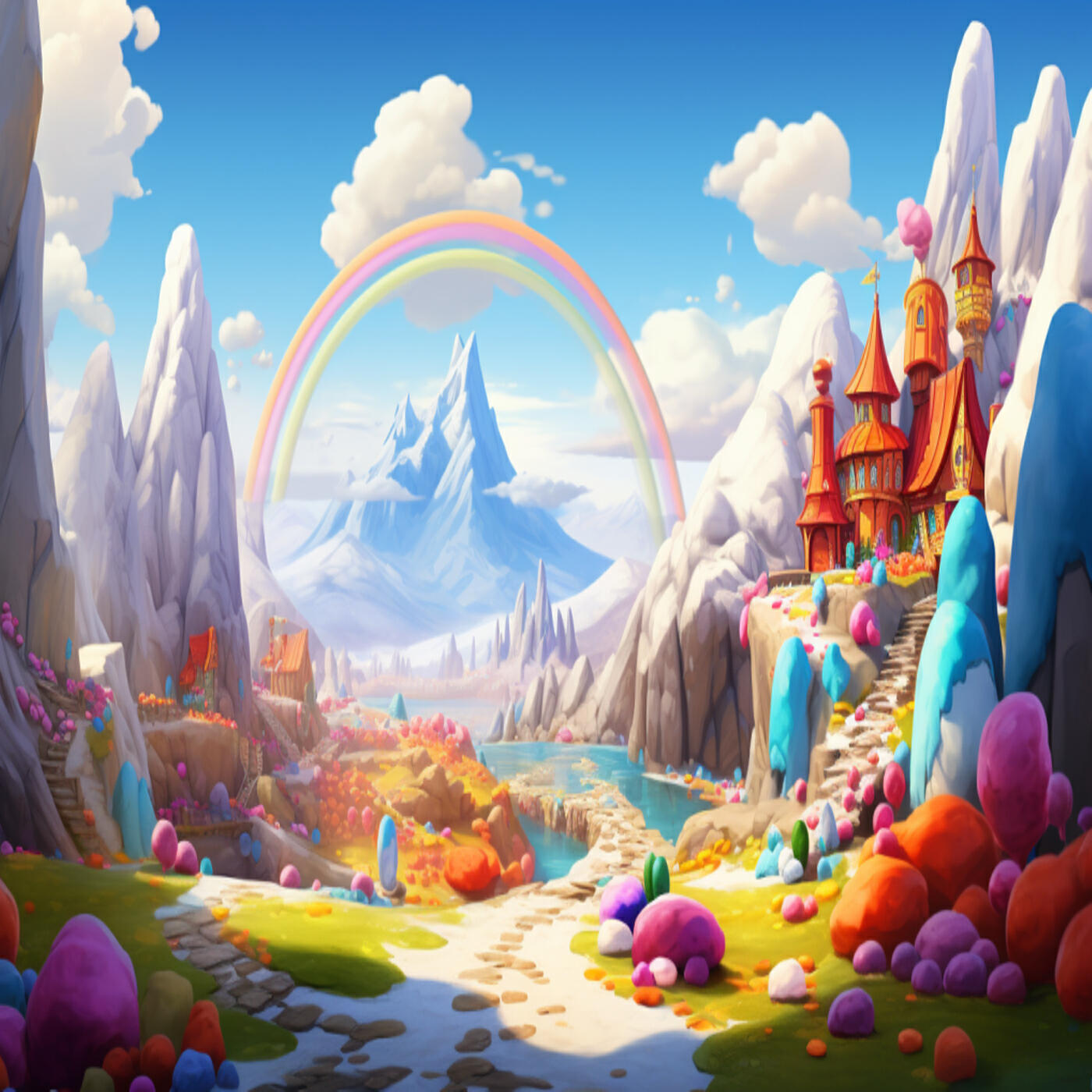 Релиз Big Rock Candy Mountain