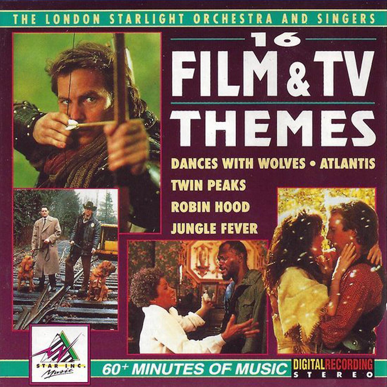 Релиз 16 Film & Tv Themes