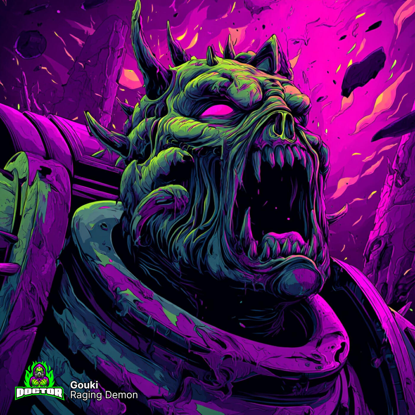Релиз Raging Demon