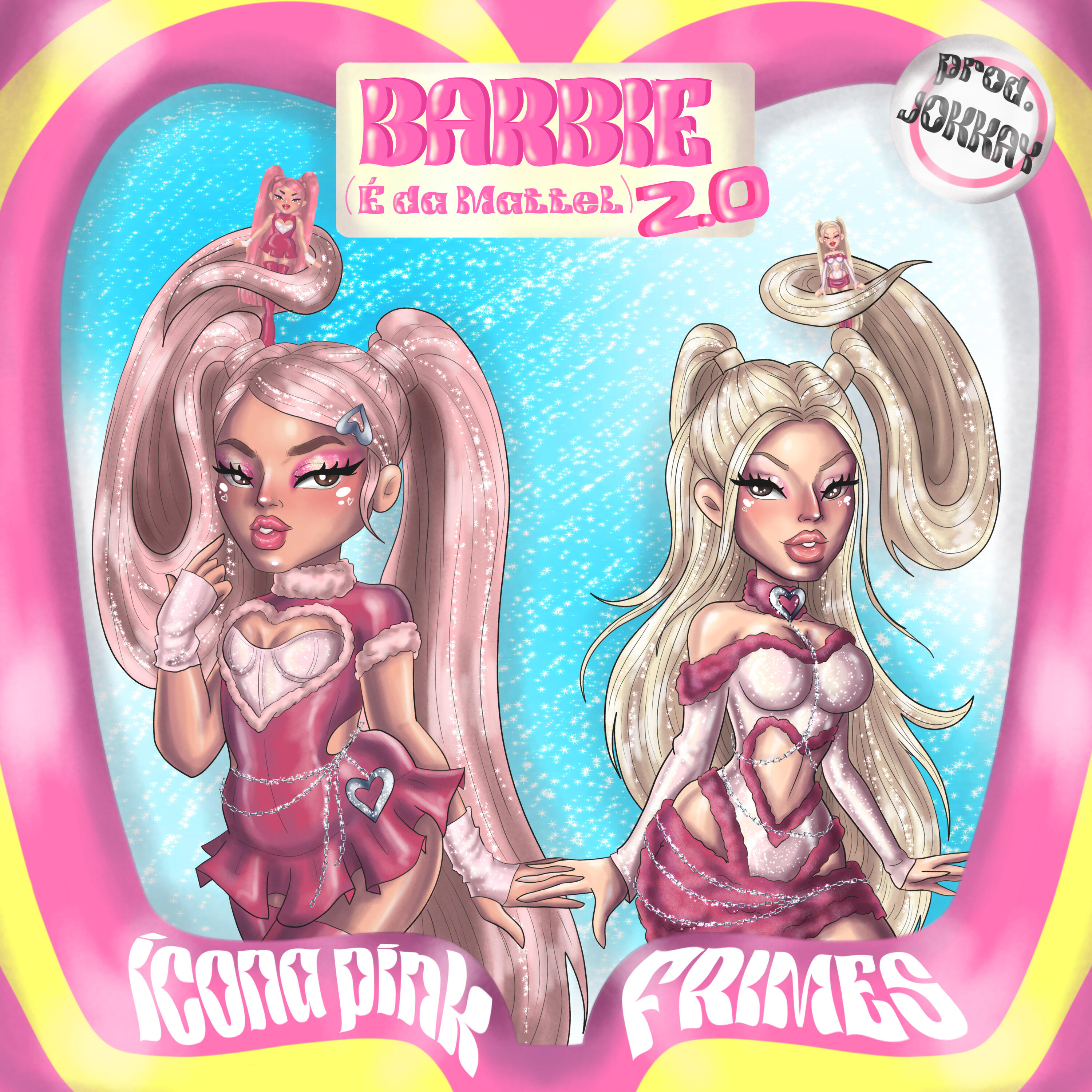 Релиз Barbie (É da Mattel) 2.0
