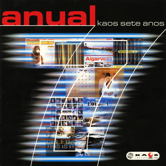 Релиз Anual - Kaos 7 Anos