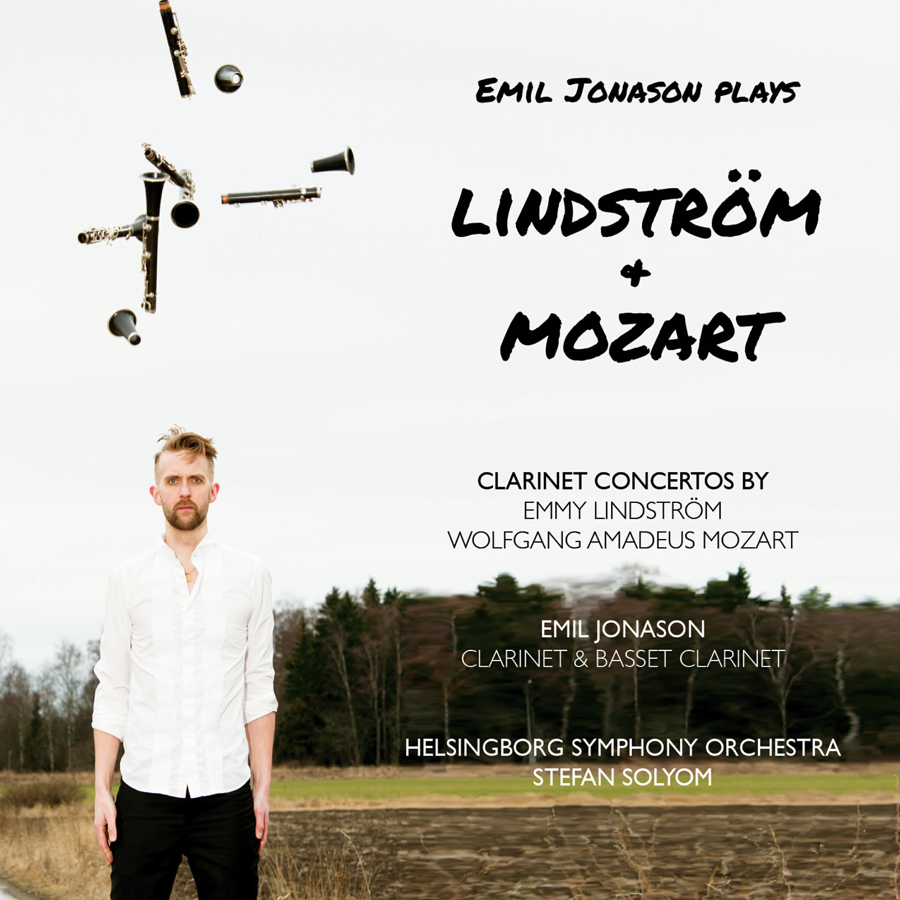 Релиз Emil Jonason plays Lindström & Mozart
