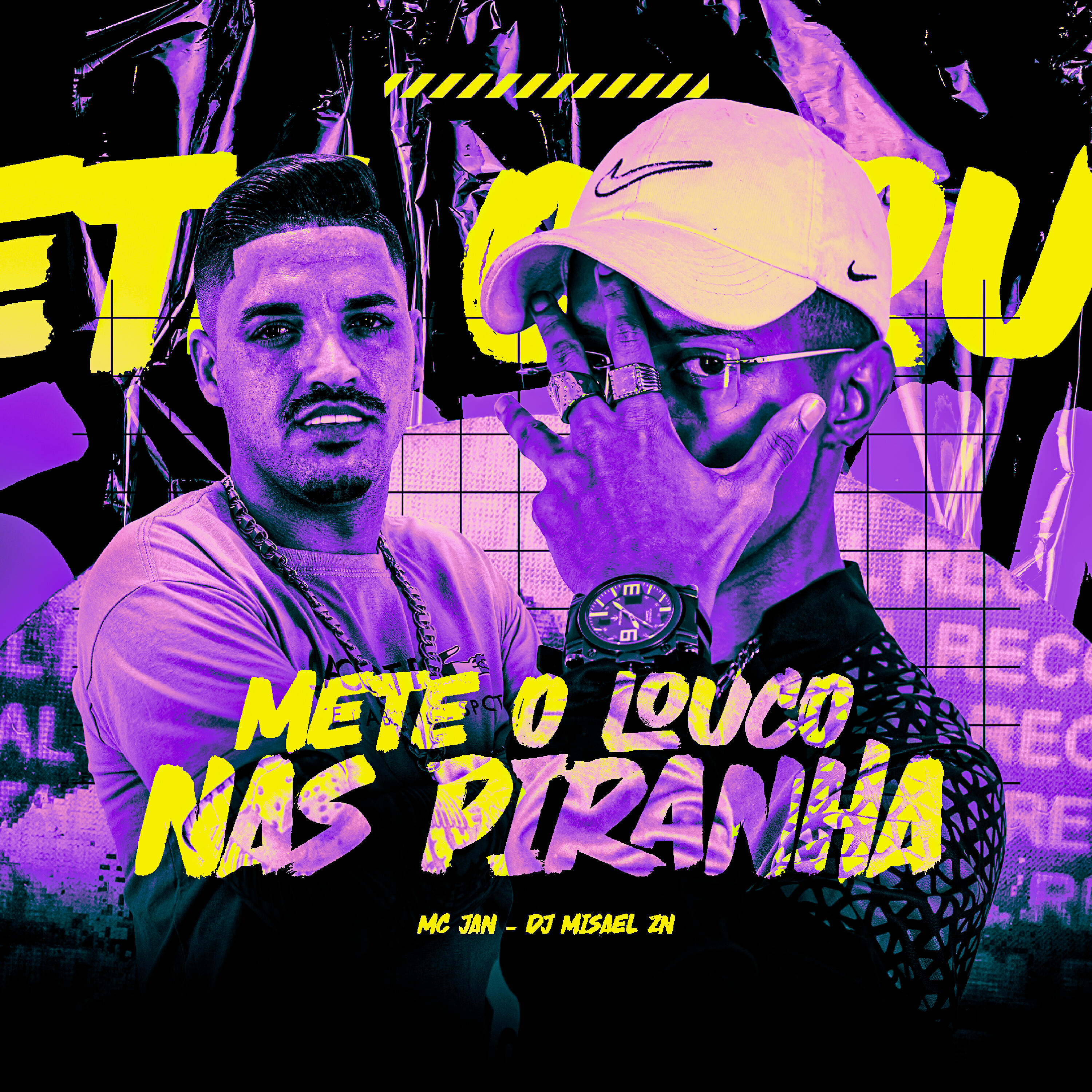 Релиз Mete o Louco nas Piranha
