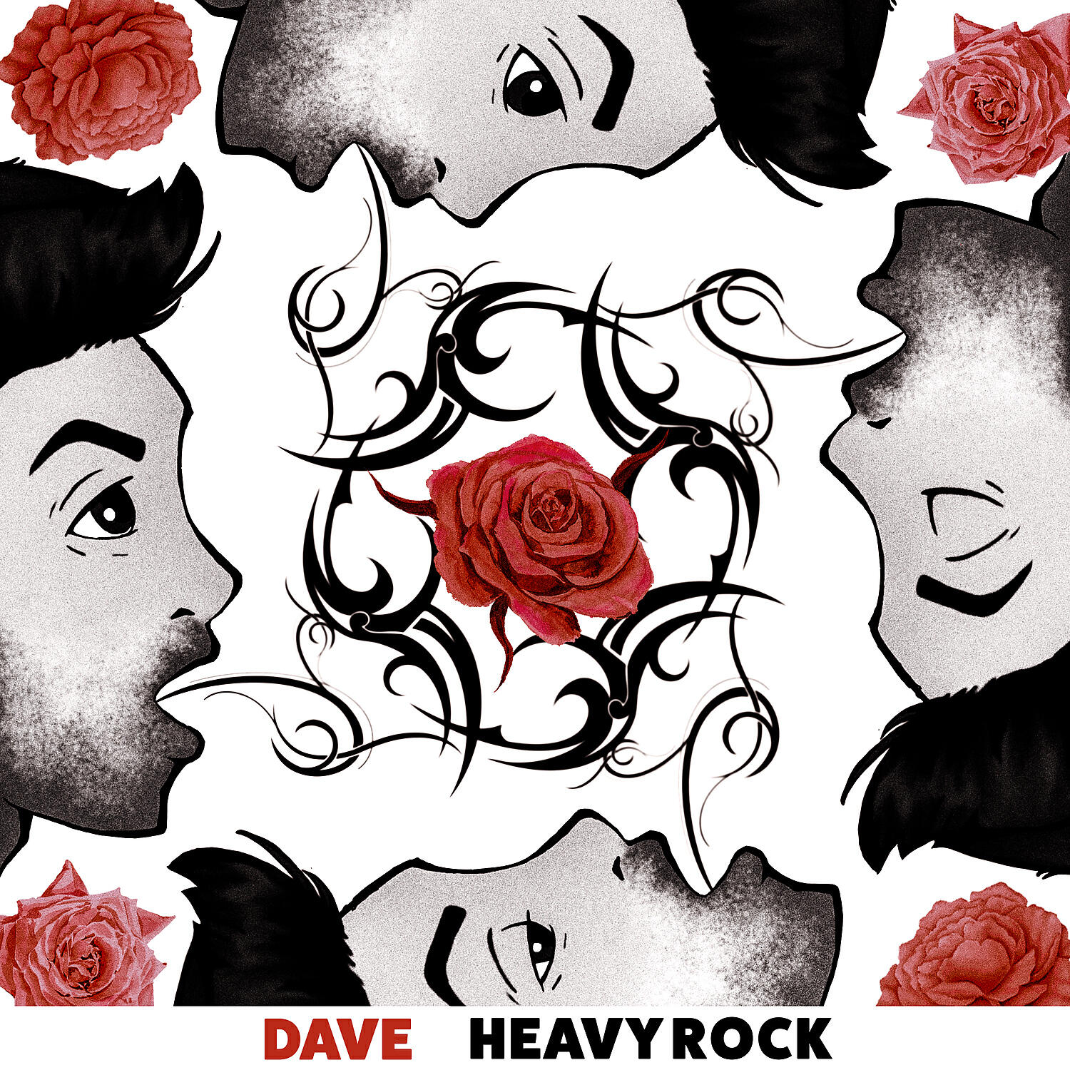 Релиз Heavy Rock: Great Hits Hard Music, Compilation Electric Guitar, Metal Rhythms