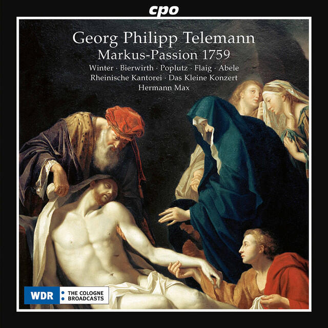 Постер альбома Telemann: St. Mark's Passion