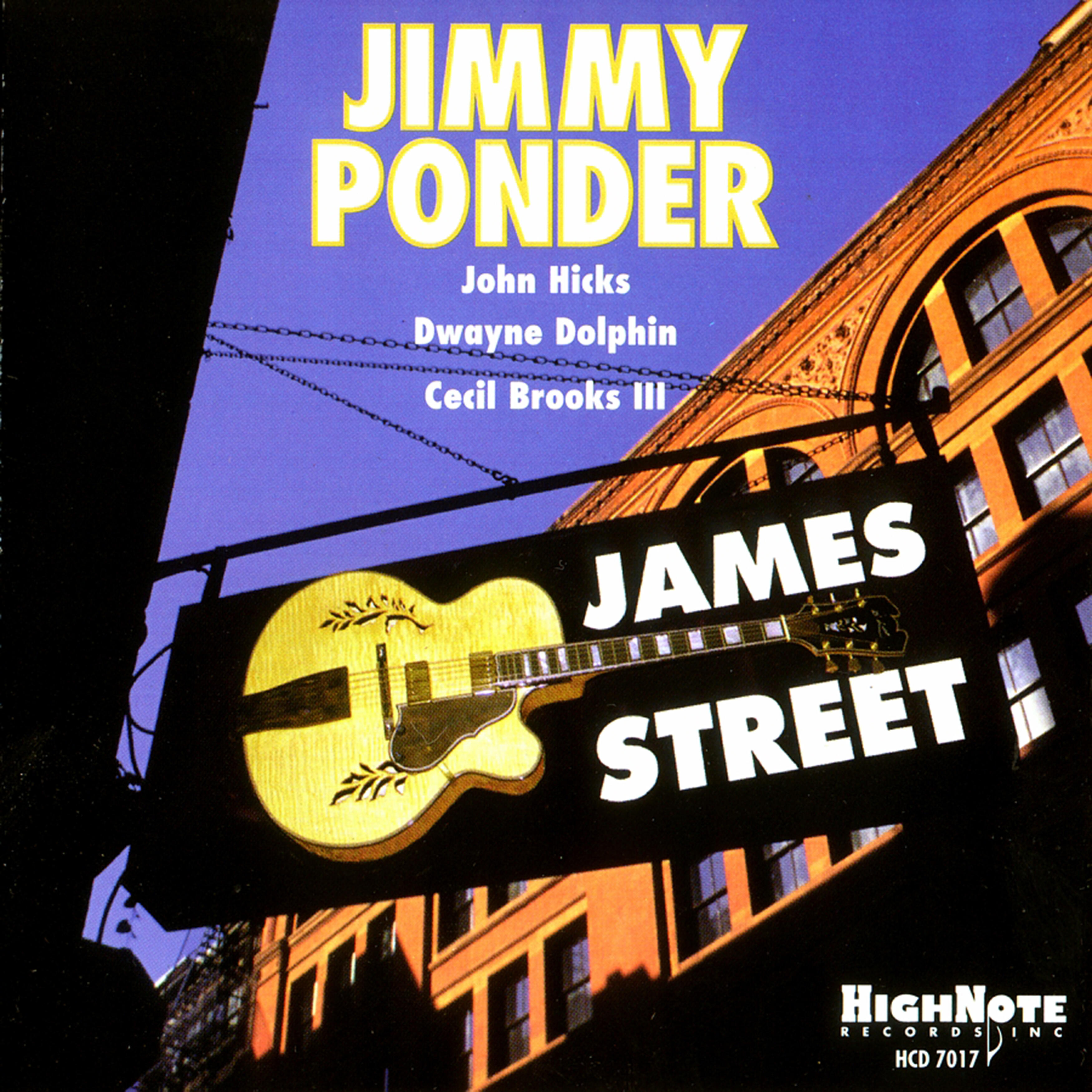 Релиз James Street