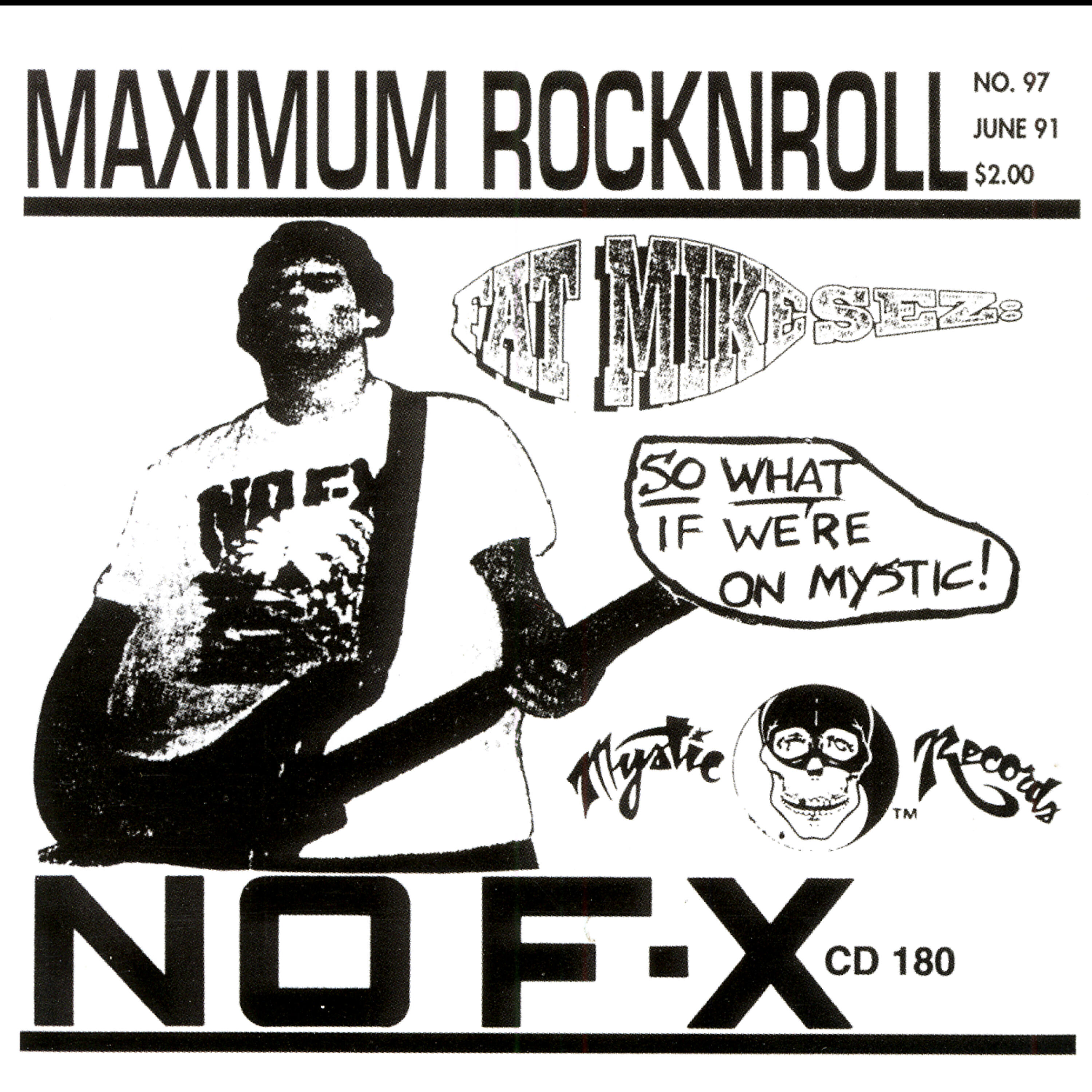 Релиз Maximum Rocknroll