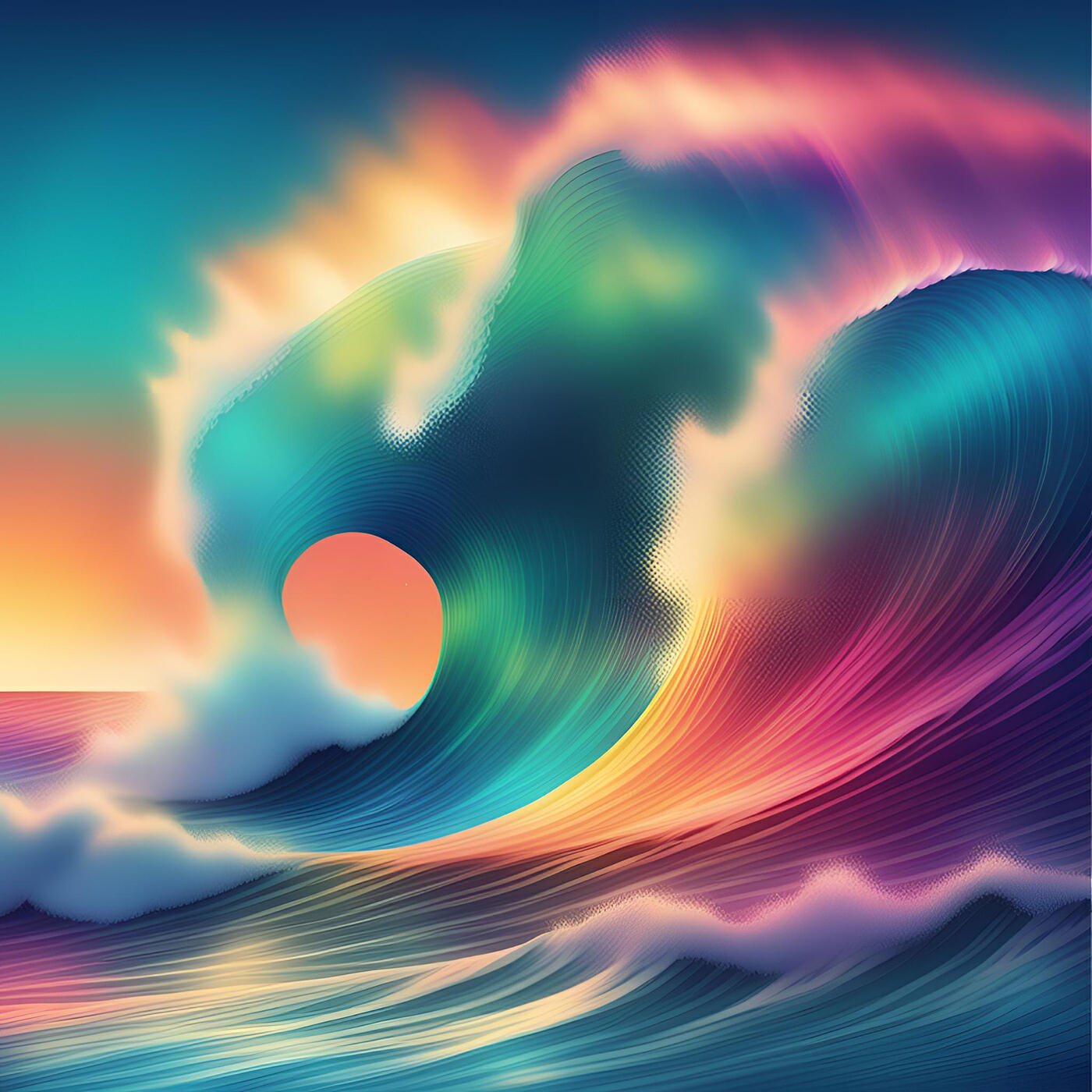 Релиз Wave Curl