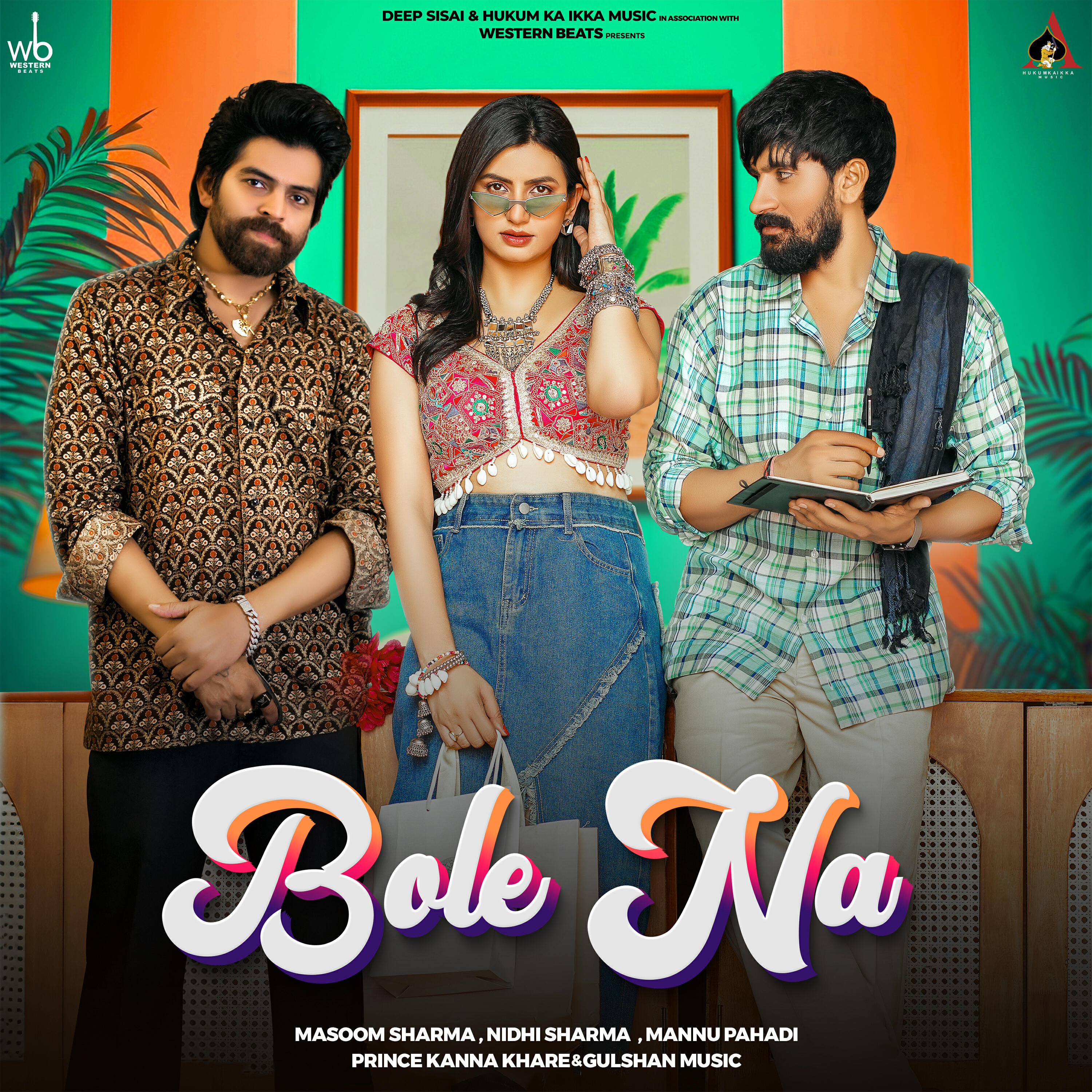 Релиз Bole na (feat. Mannu Pahadi)