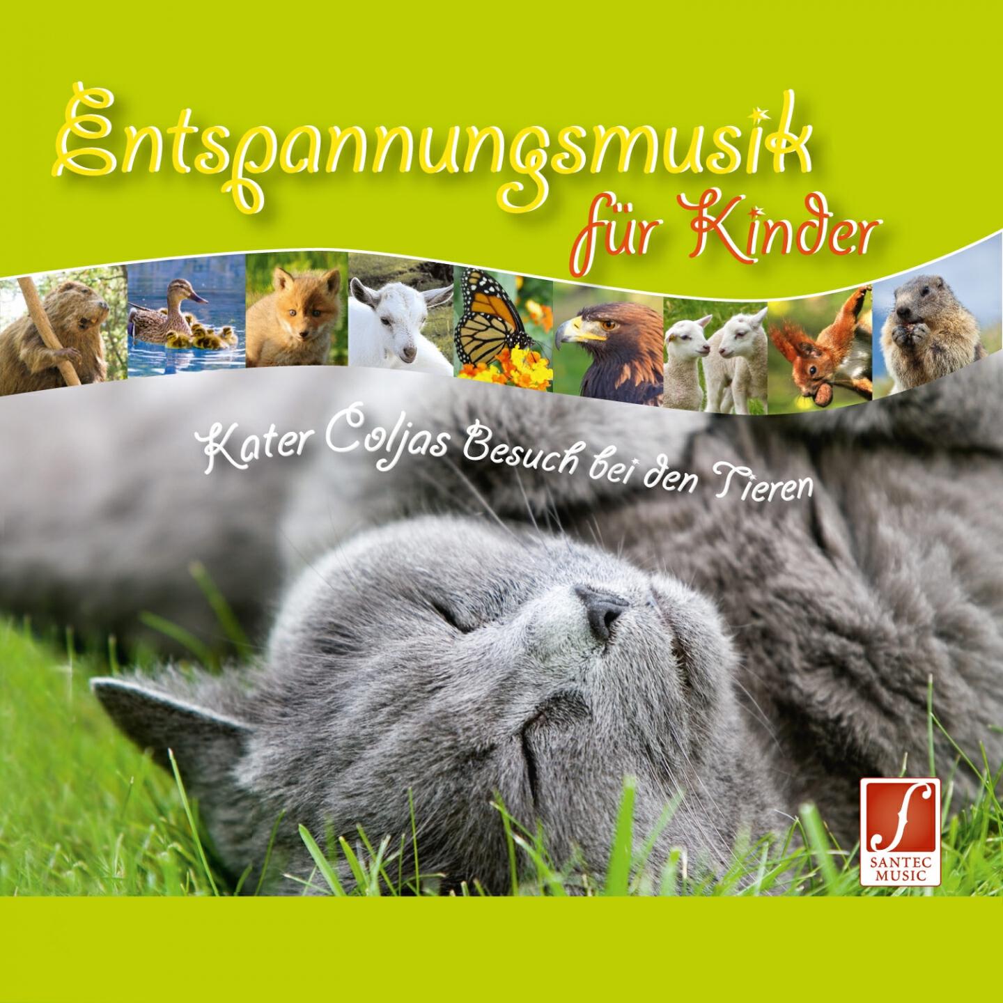 Релиз Kater Coljas Besuch bei den Tieren - eine musikalische Geschichte für Kinder