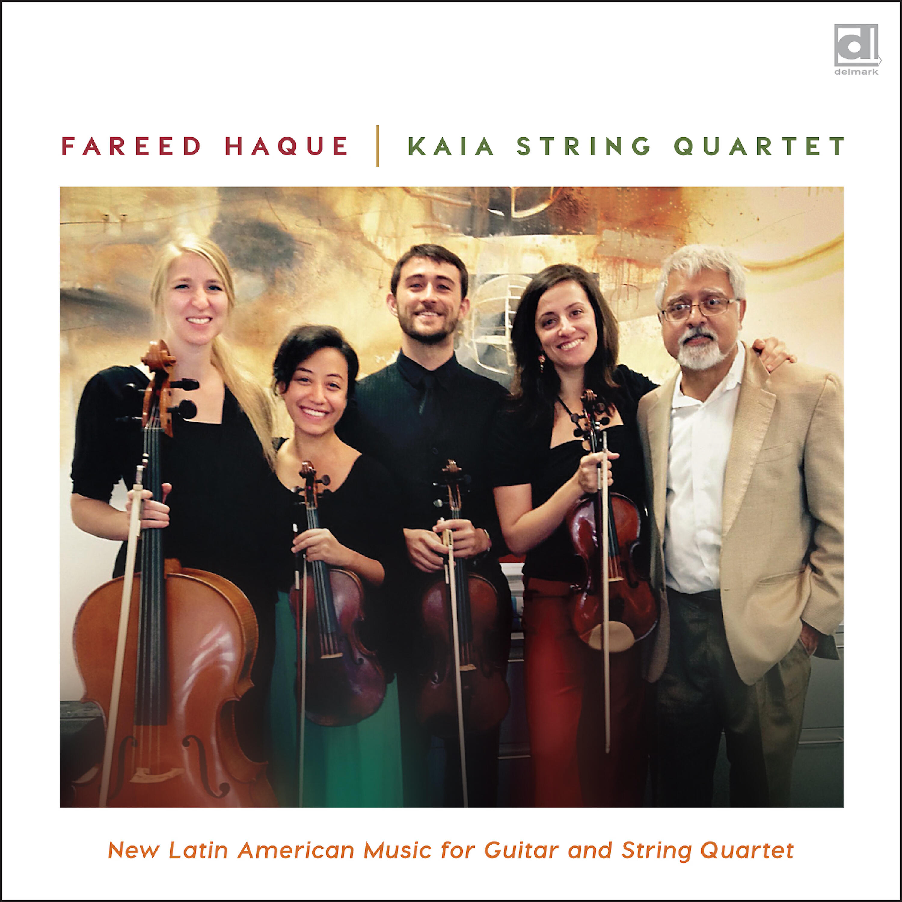 Релиз New Latin American Music for String Quartet