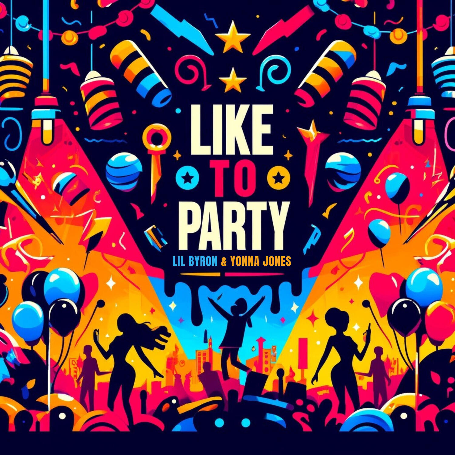 Релиз Like to Party