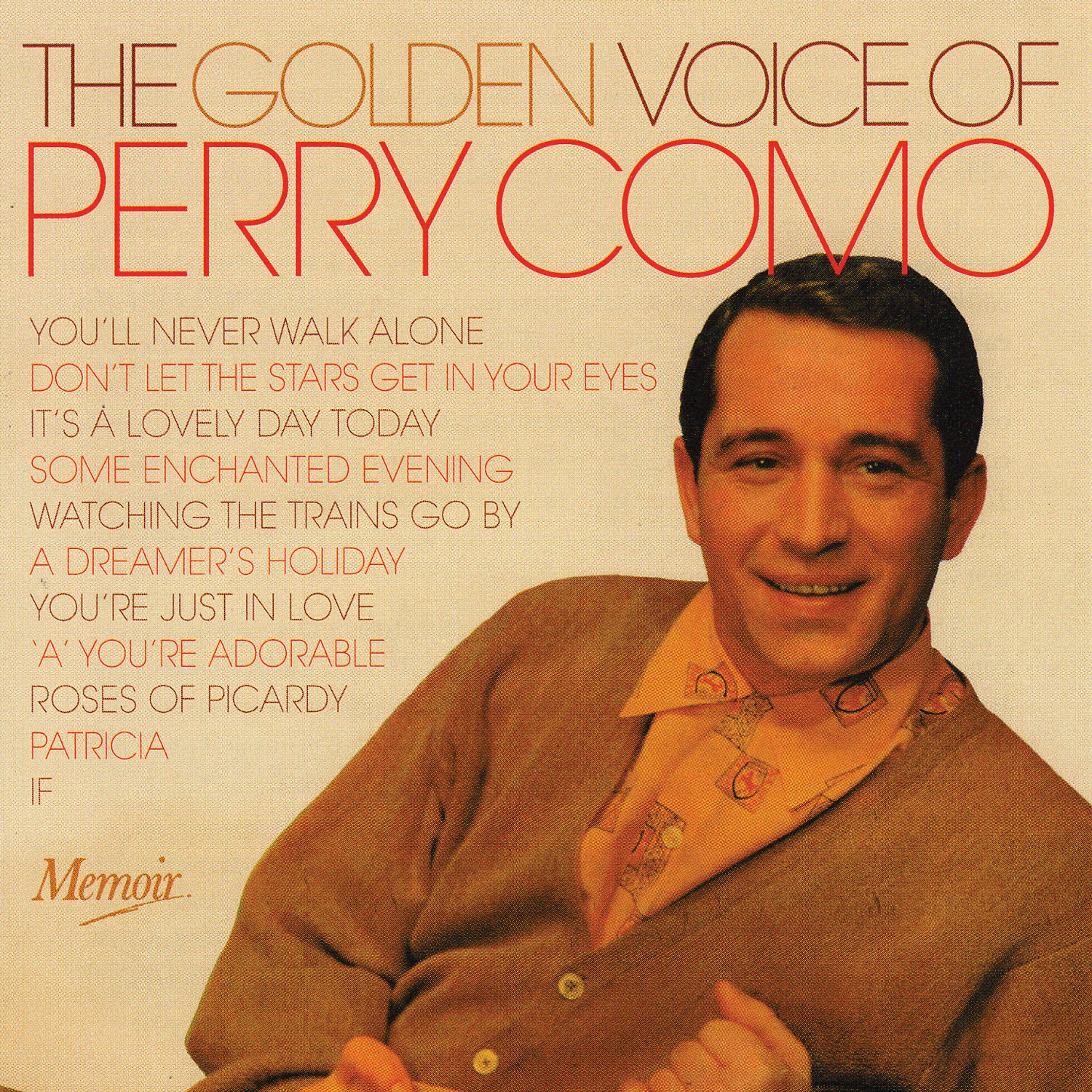 Релиз The Golden Voice Of Perry Como