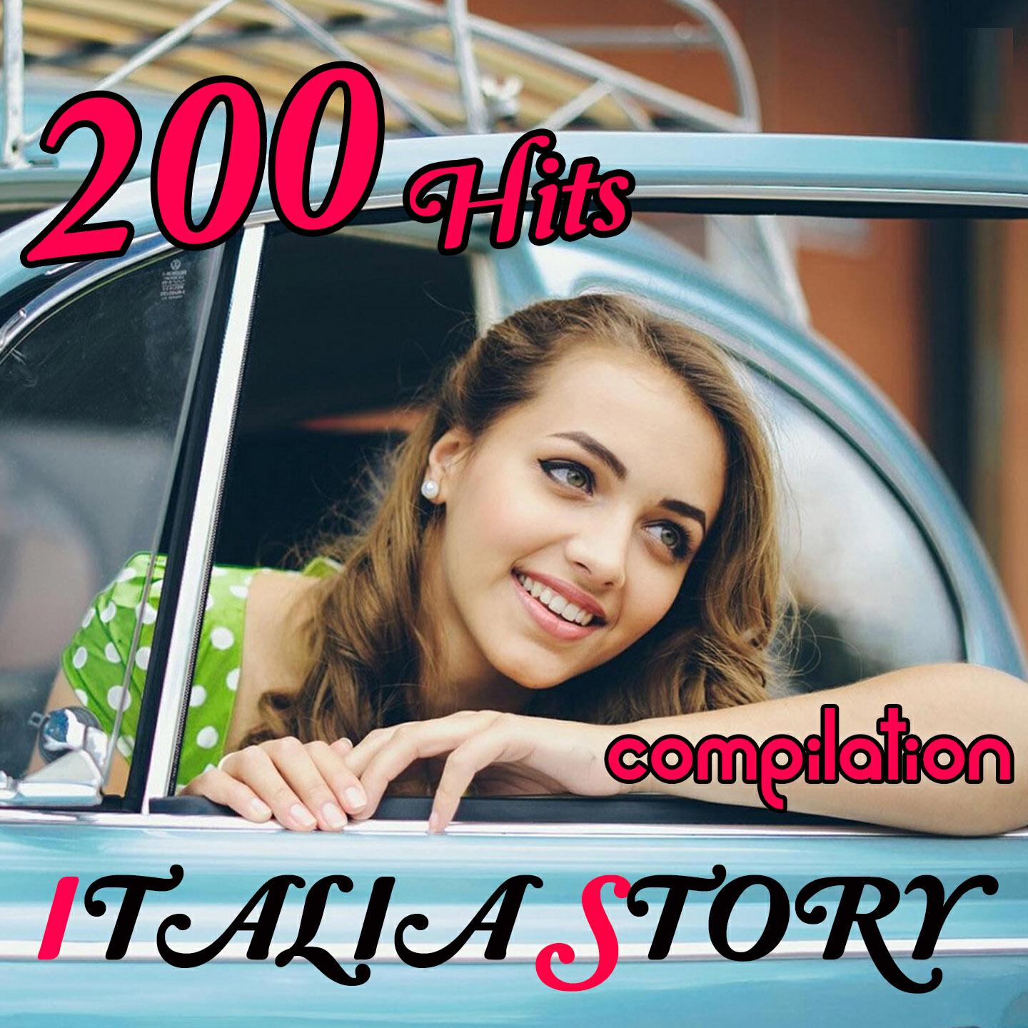 Релиз 200 hits Italia story