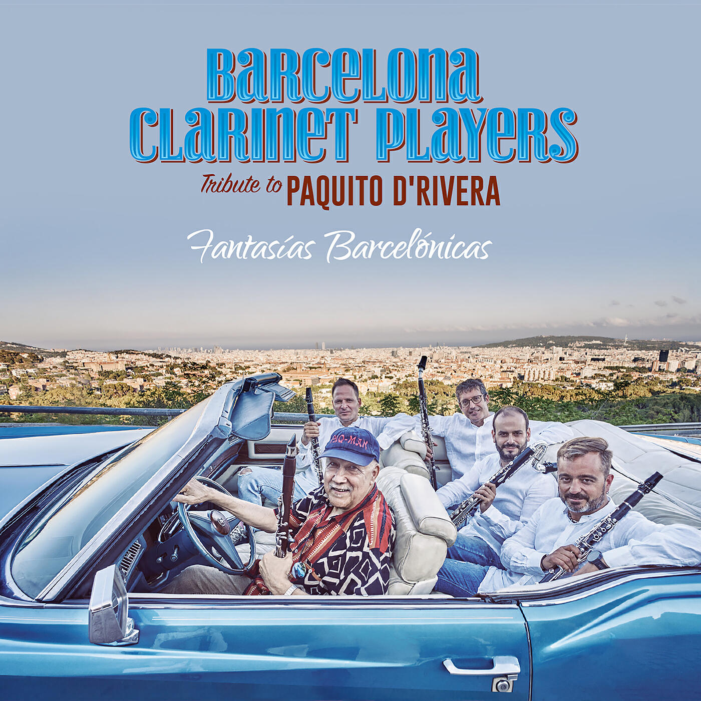 Релиз Fantasias Barcelonicas - A Tribute to Paquito D'Rivera