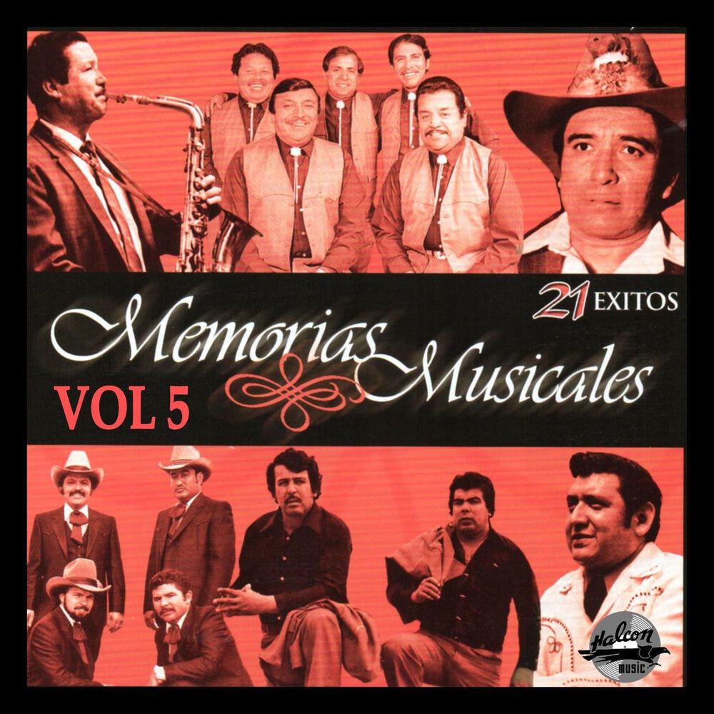 Релиз Memorias Musicales (Vol. 5)