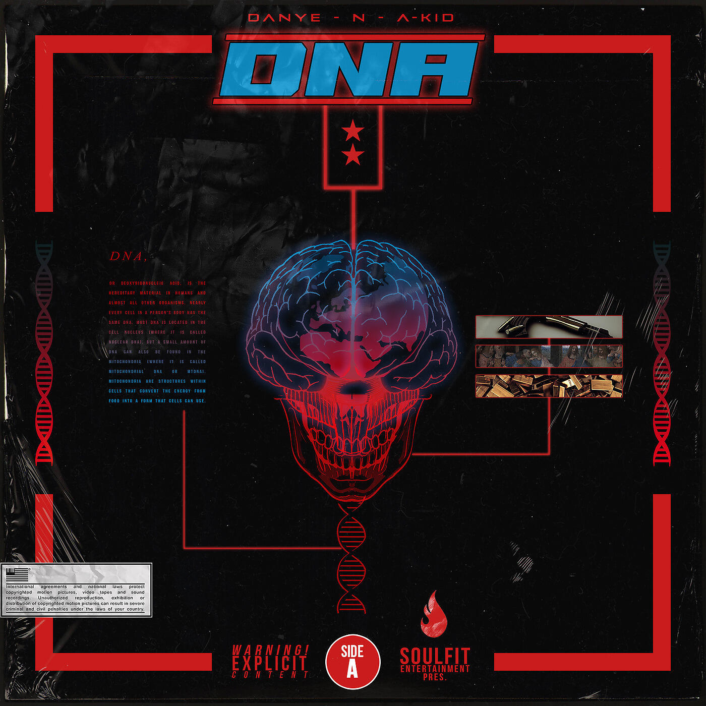 Релиз D N A - Side A