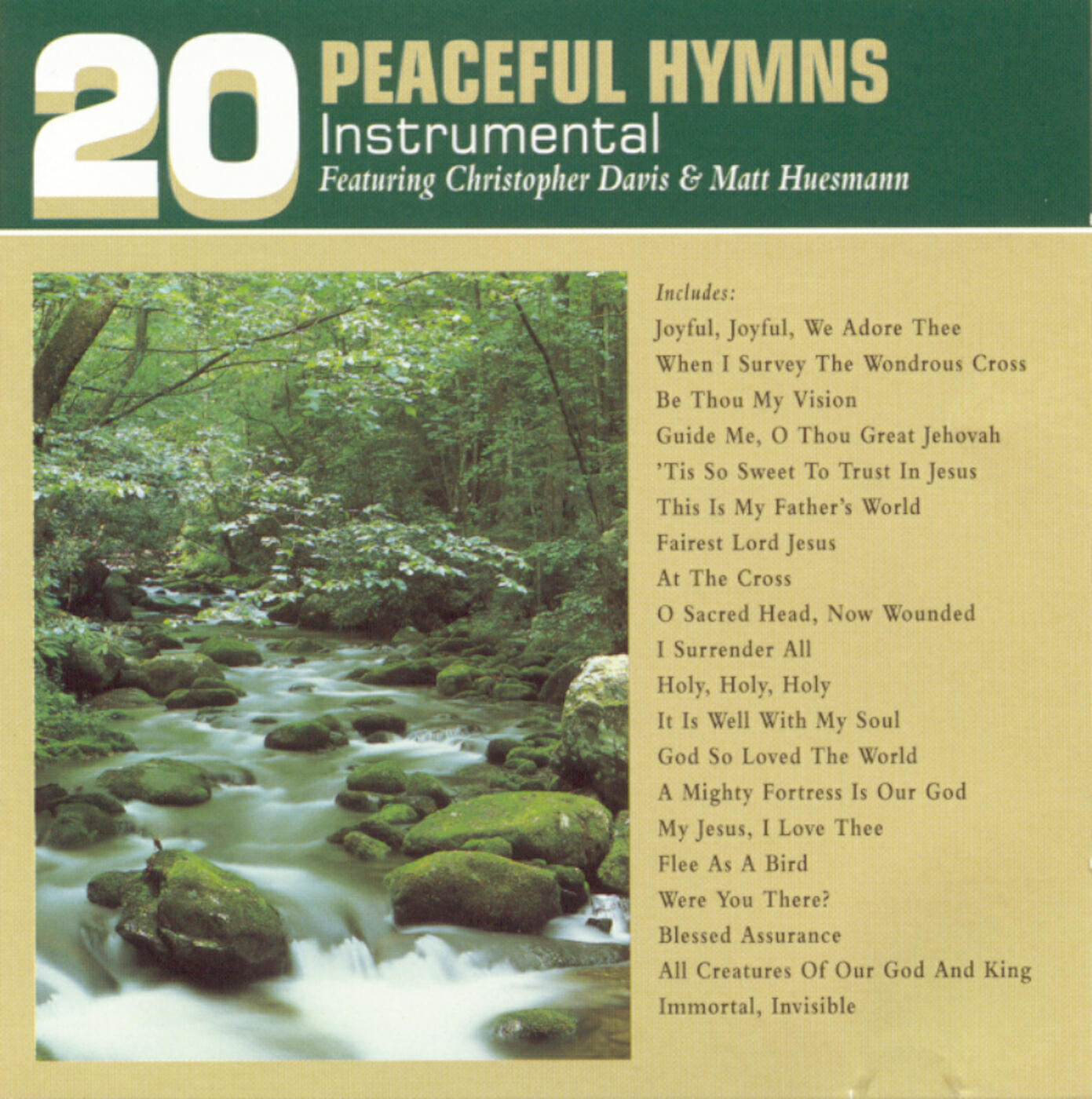Релиз 20 Peaceful Hymns
