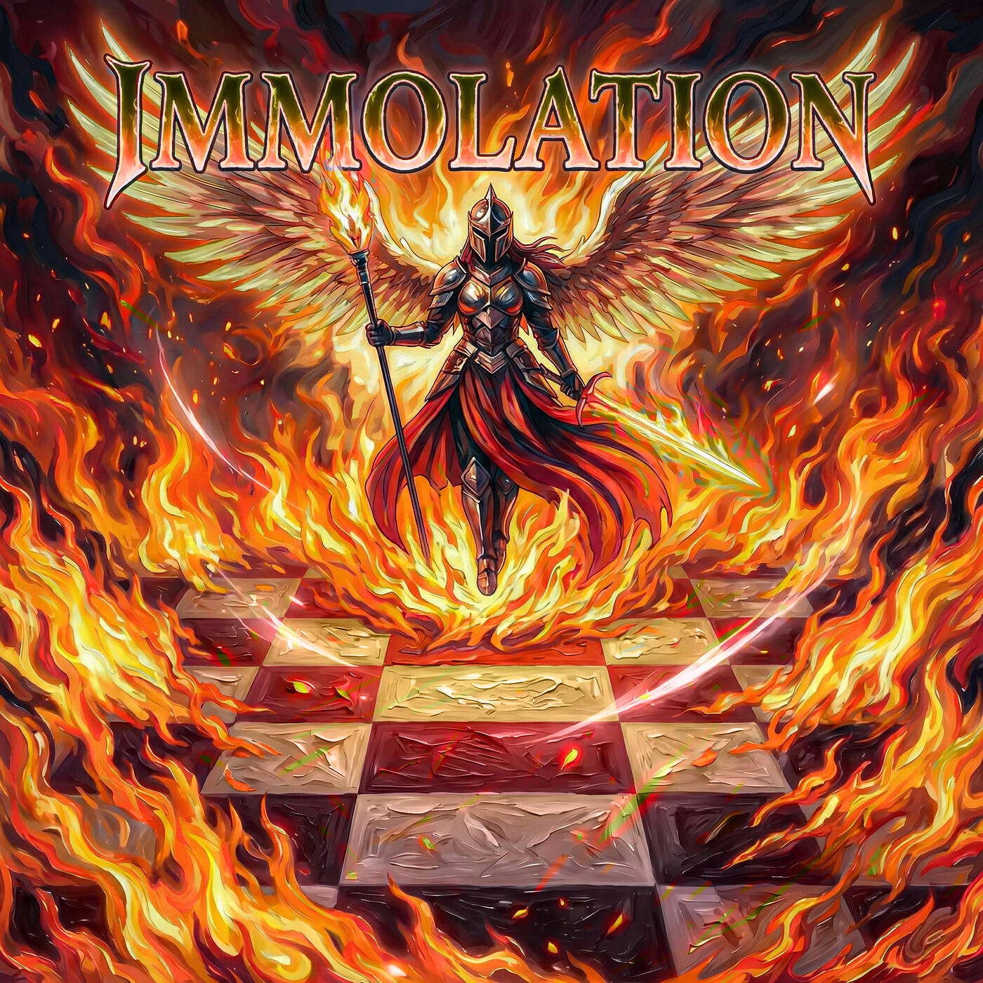 Релиз Immolation