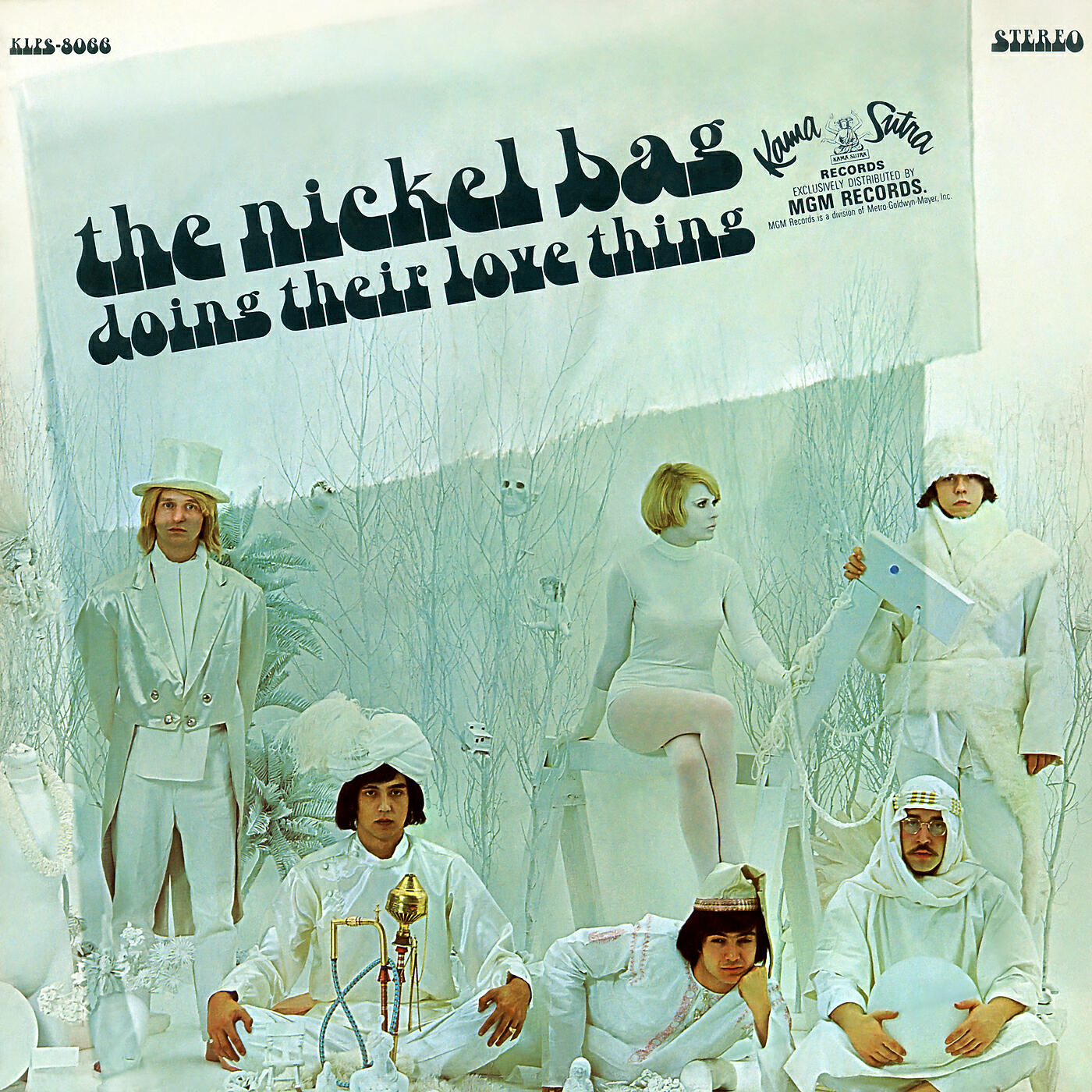 Релиз The Nickel Bag Doing Their Love Thing