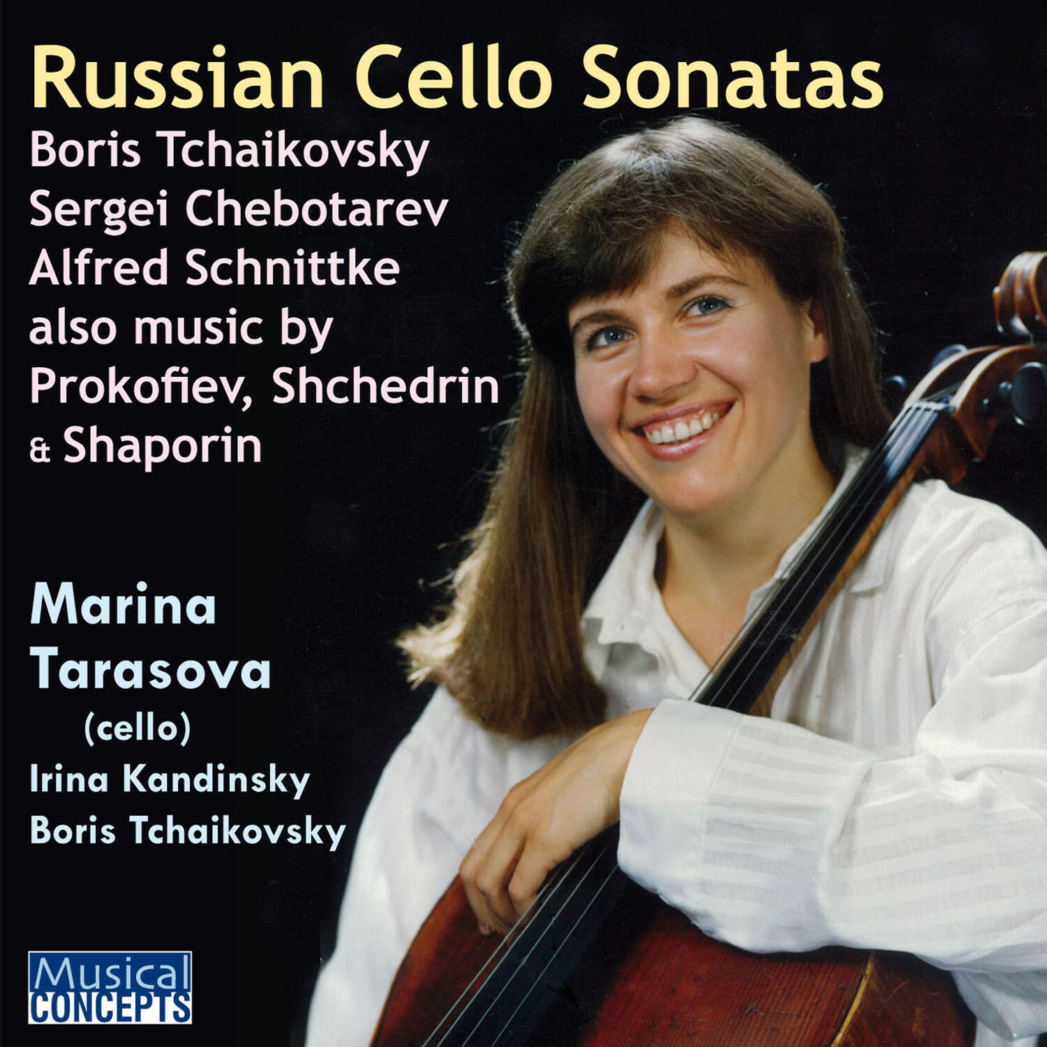 Релиз Russian Cello Sonatas