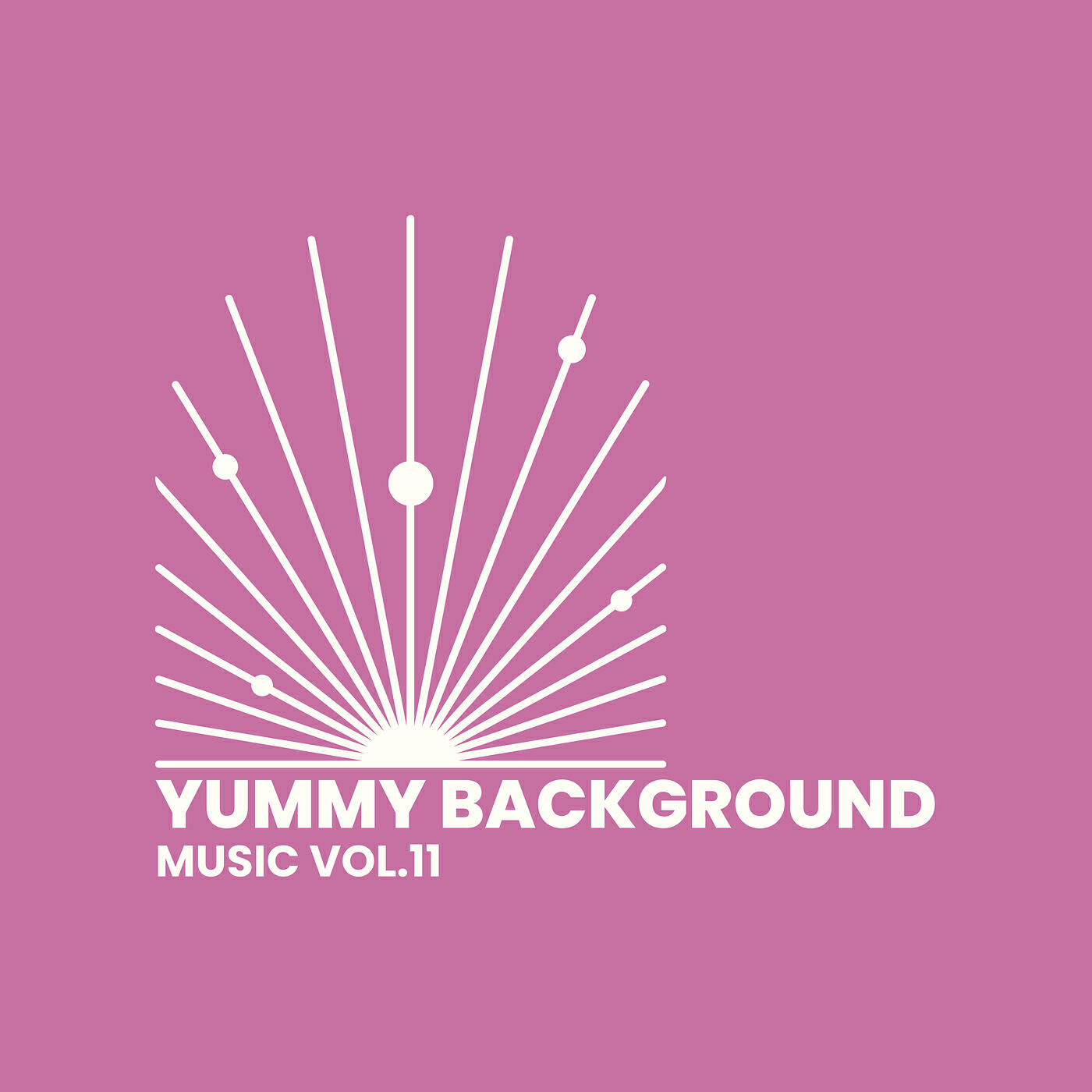 Релиз yummy background music, Vol.11