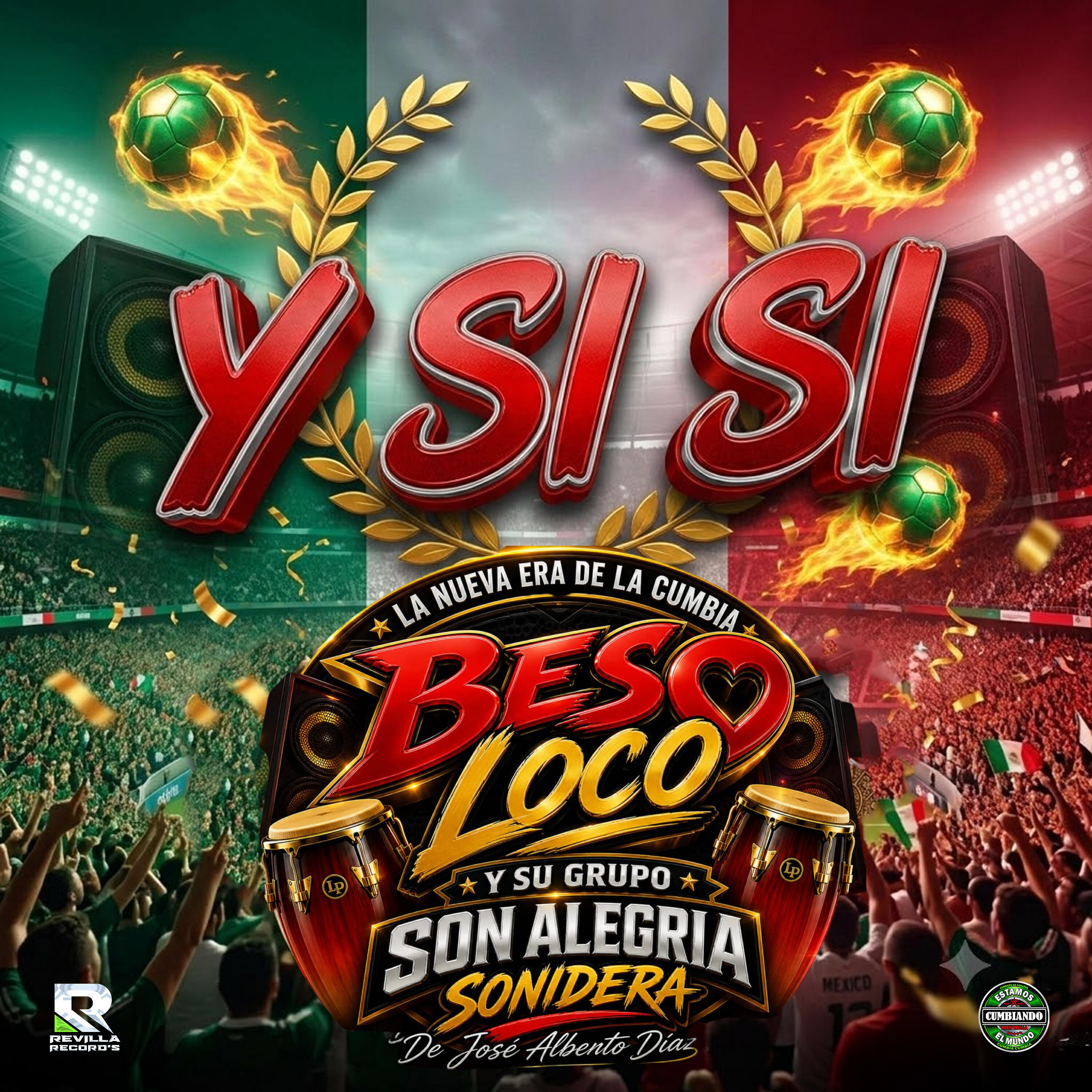 BESO LOCO Y SU GRUPO SON ALEGRIA SONIDERA