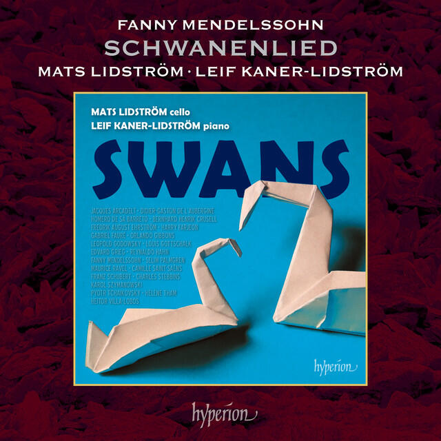 Релиз Fanny Mendelssohn: 6 Lieder, Op. 1: No. 1, Schwanenlied (Arr. Lidström for Cello & Piano)