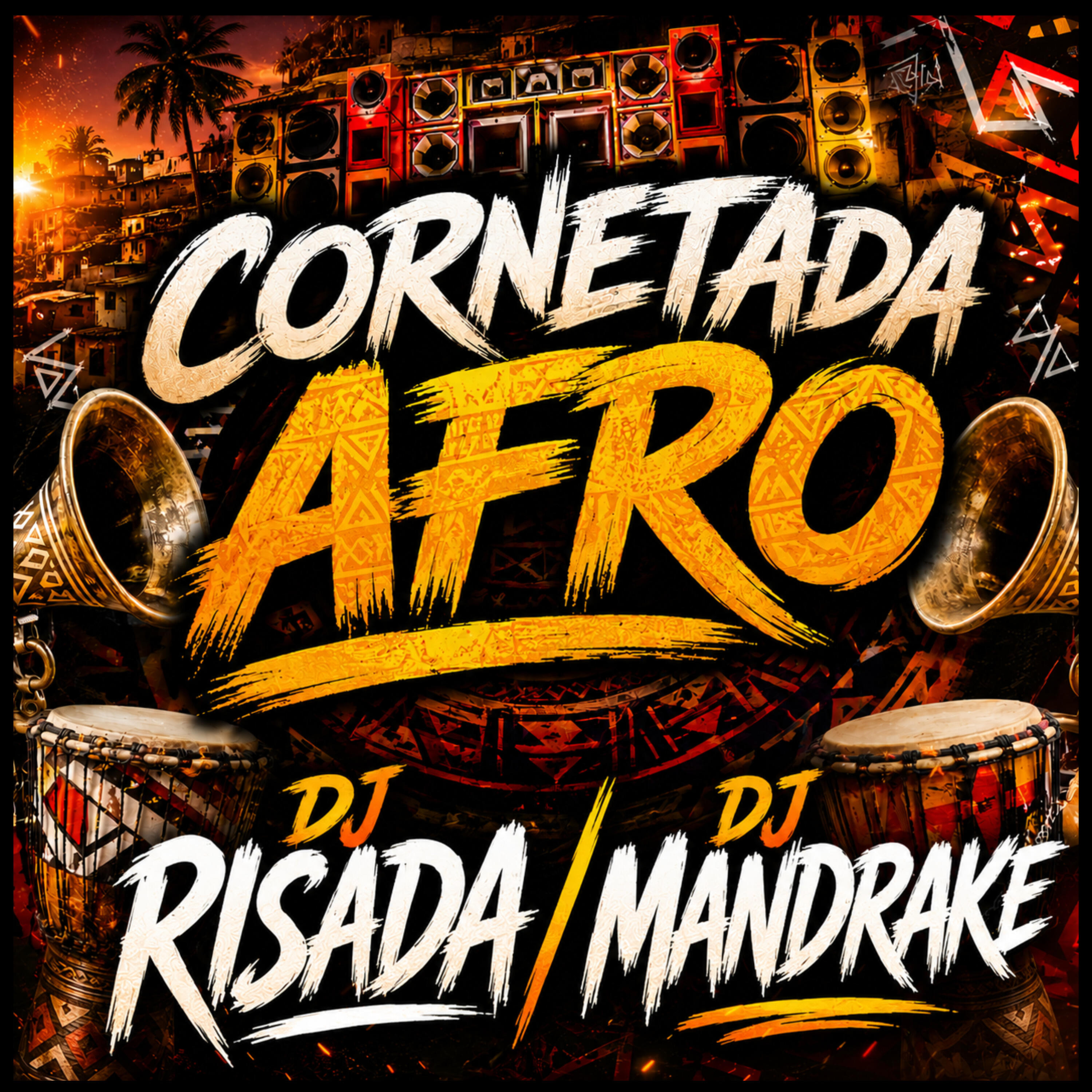 Релиз Cornetada Afro
