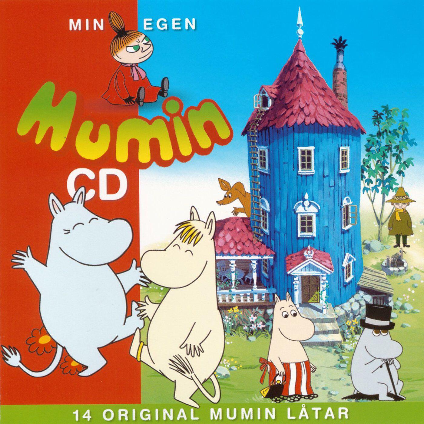 Релиз 14 original Mumin låtar