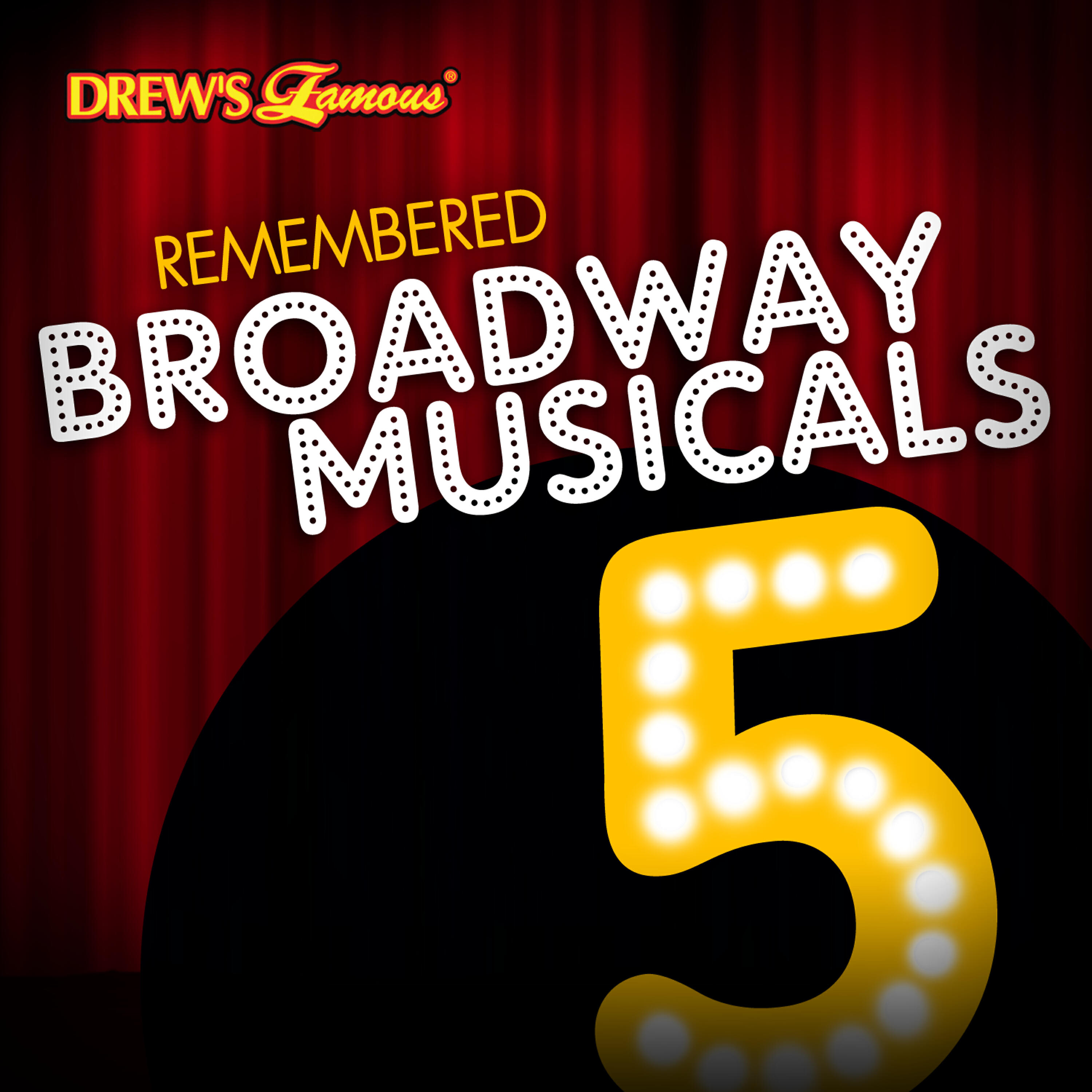 Релиз Remembered Broadway Musicals, Vol. 5