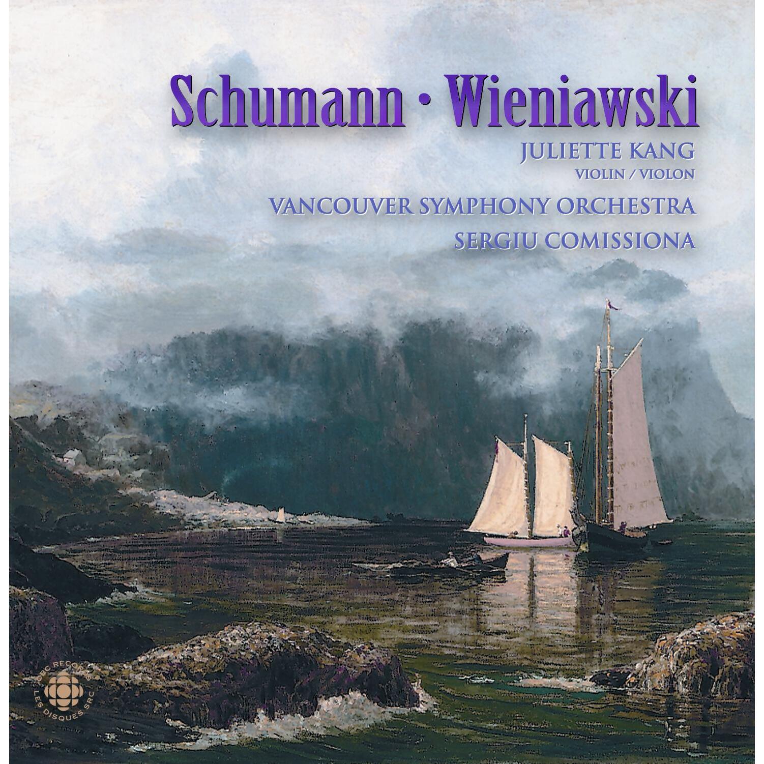 Релиз Wieniawski / Schumann: Violin Concertos