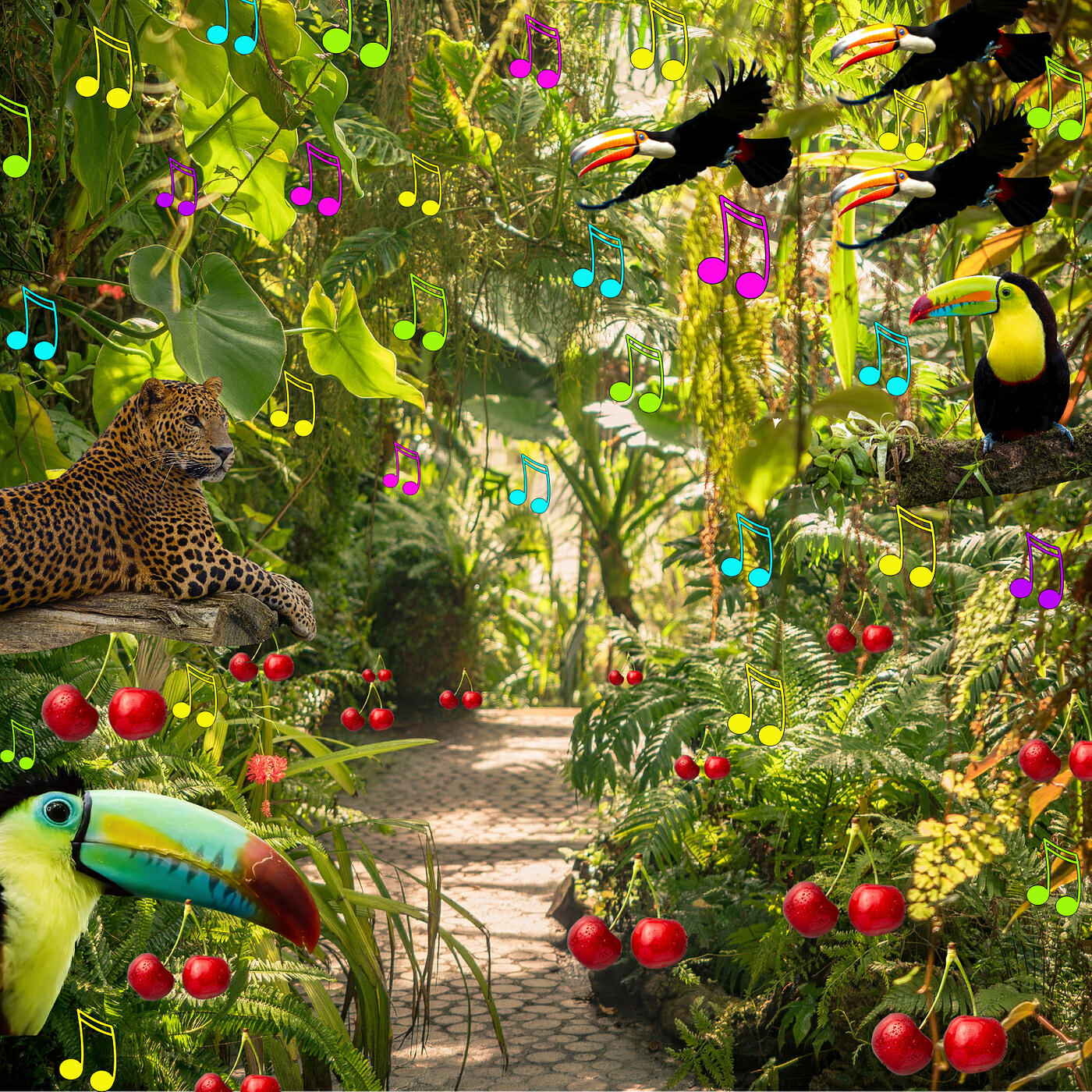 Релиз Jungle