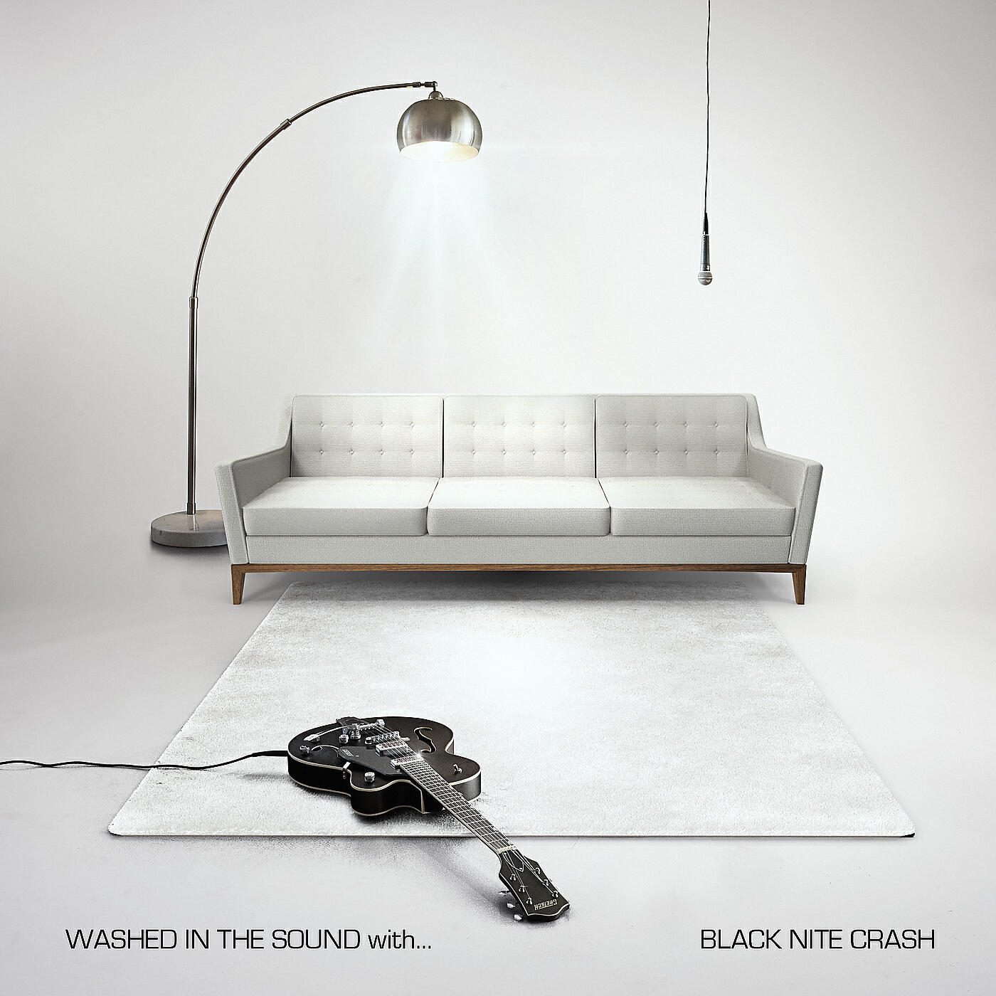 Релиз Washed in the Sound with Black Nite Crash