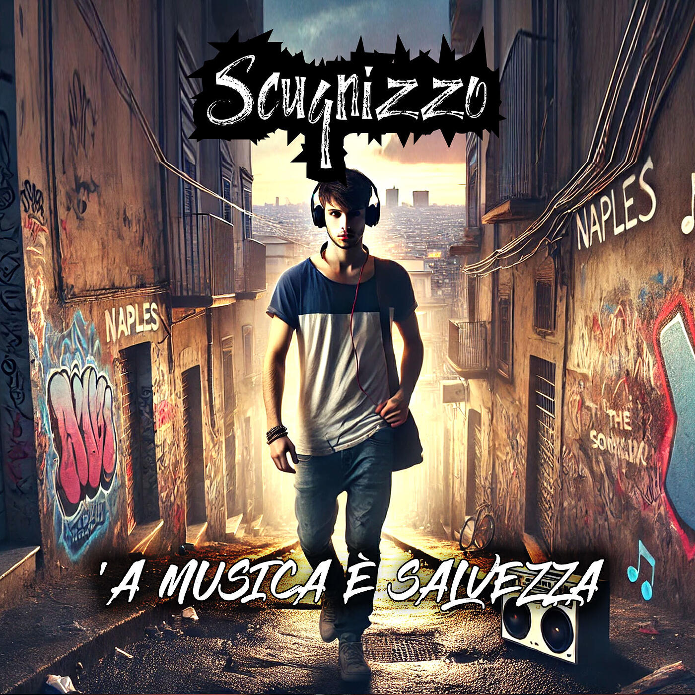 Релиз 'A MUSICA È SALVEZZA