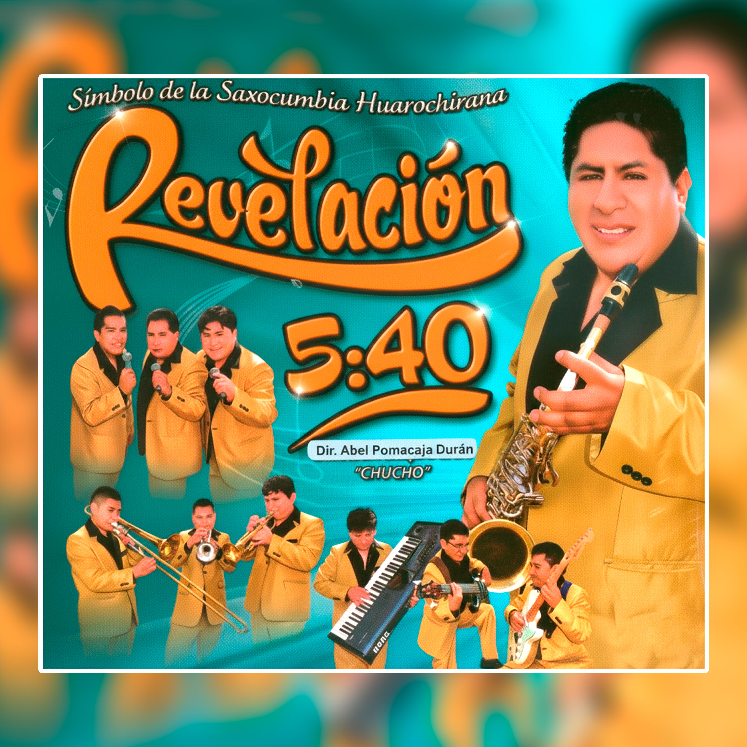 Релиз Símbolo de la Saxocumbia Huarochirana