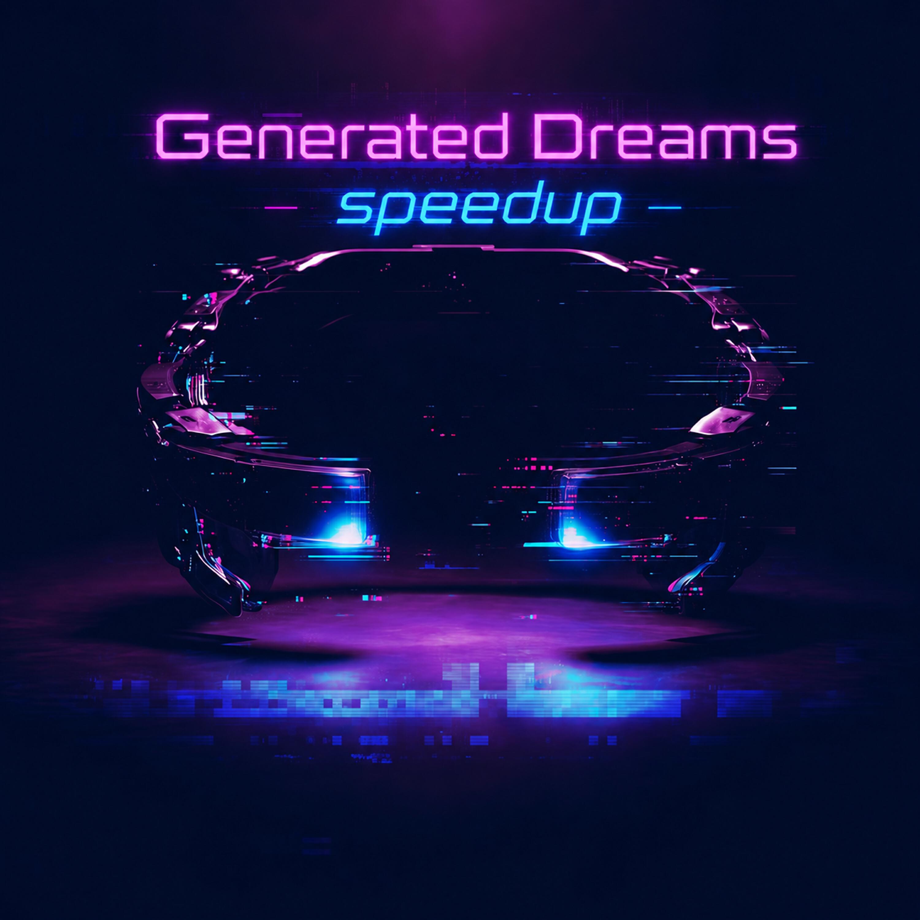 Релиз Generated Dreams speedup