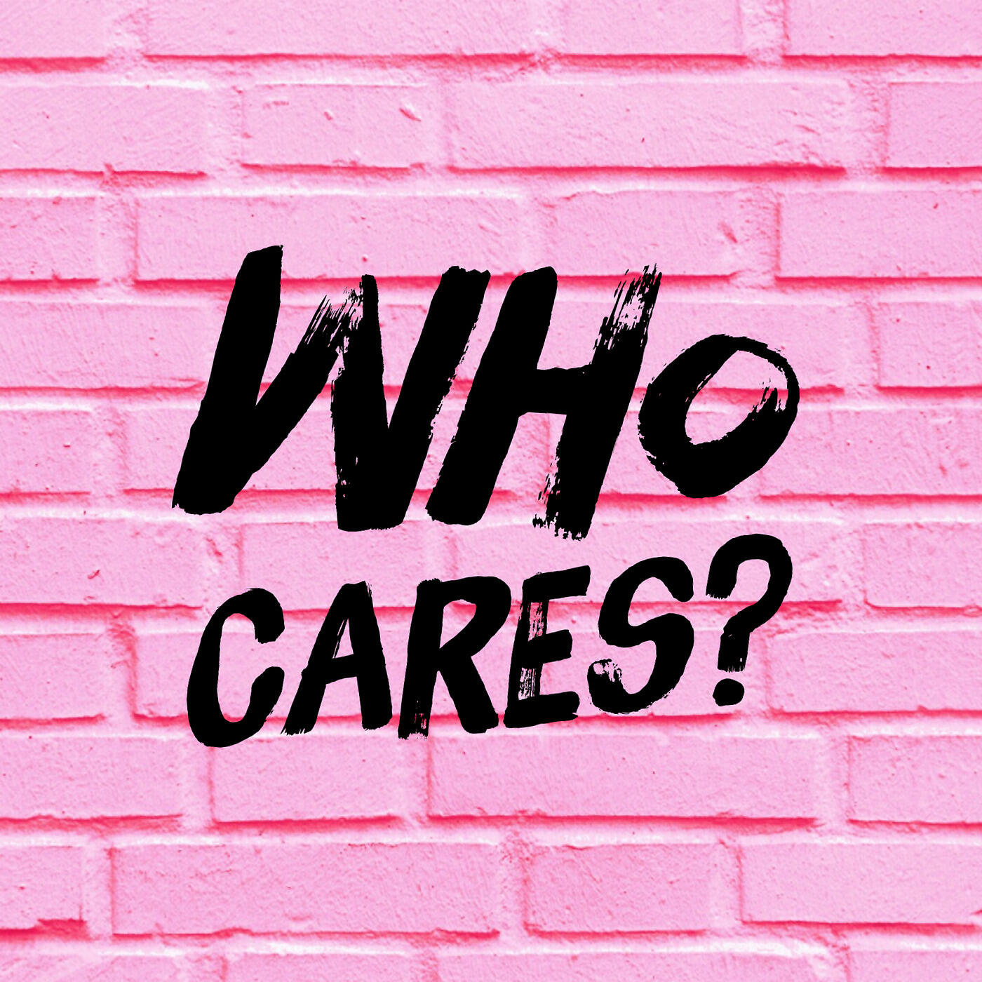 Релиз Who Cares?