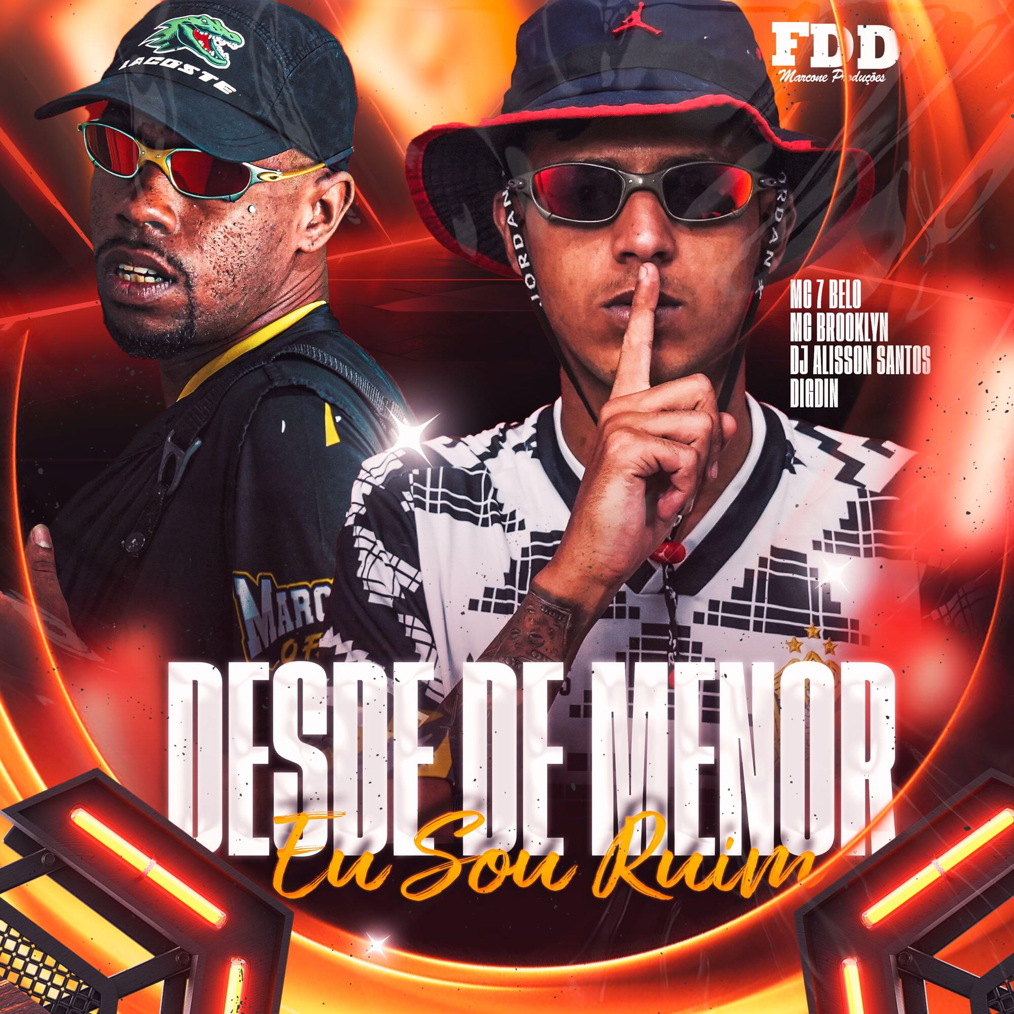 Релиз Desde Menor Eu Sou Ruim