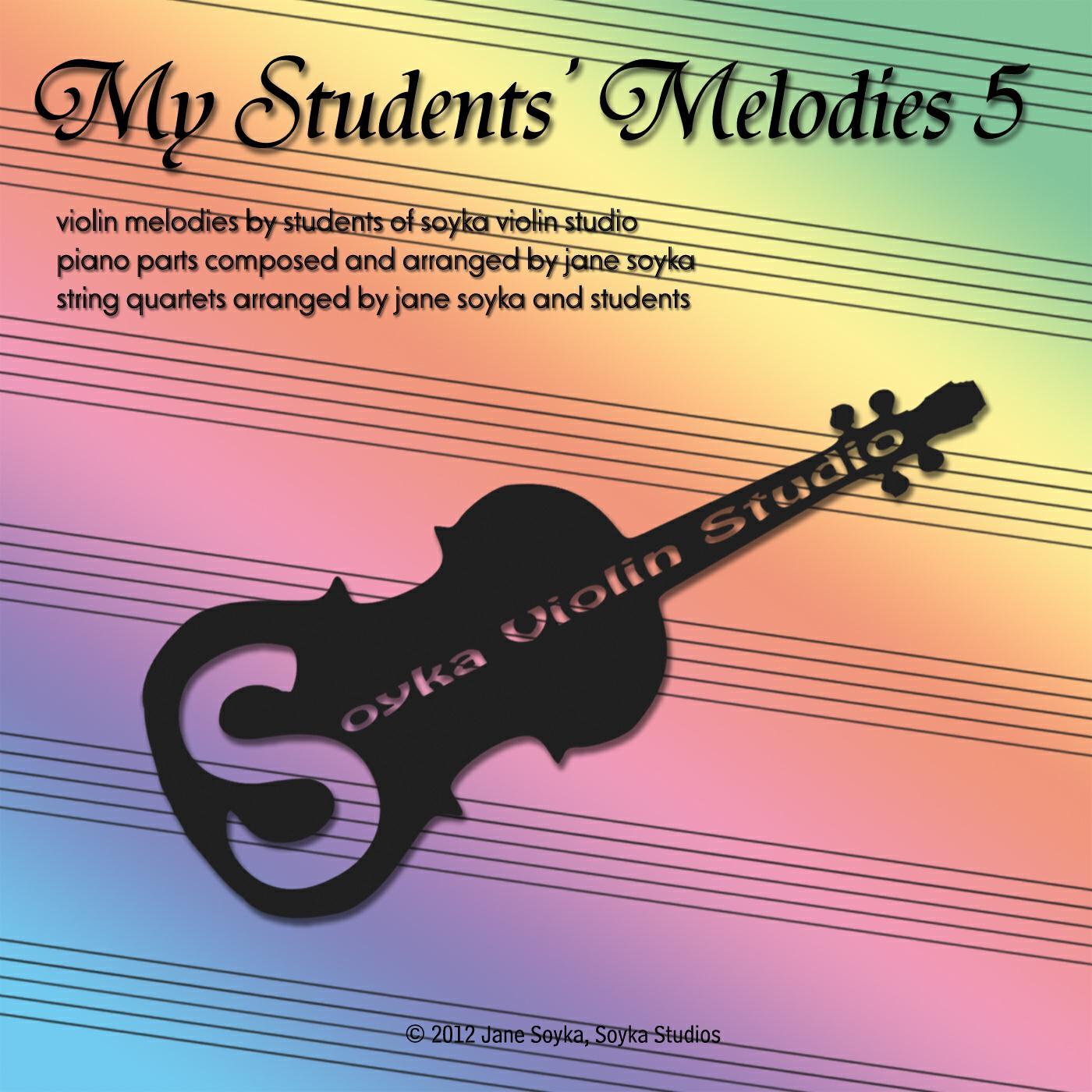 Релиз My Students' Melodies 5