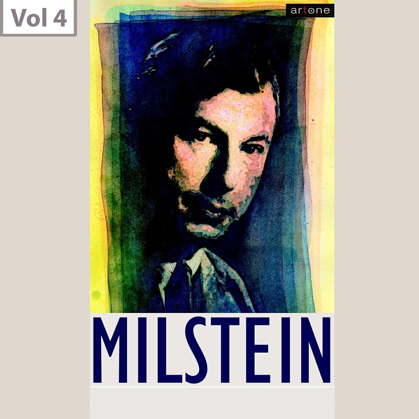 Релиз Nathan Milstein, Vol. 4