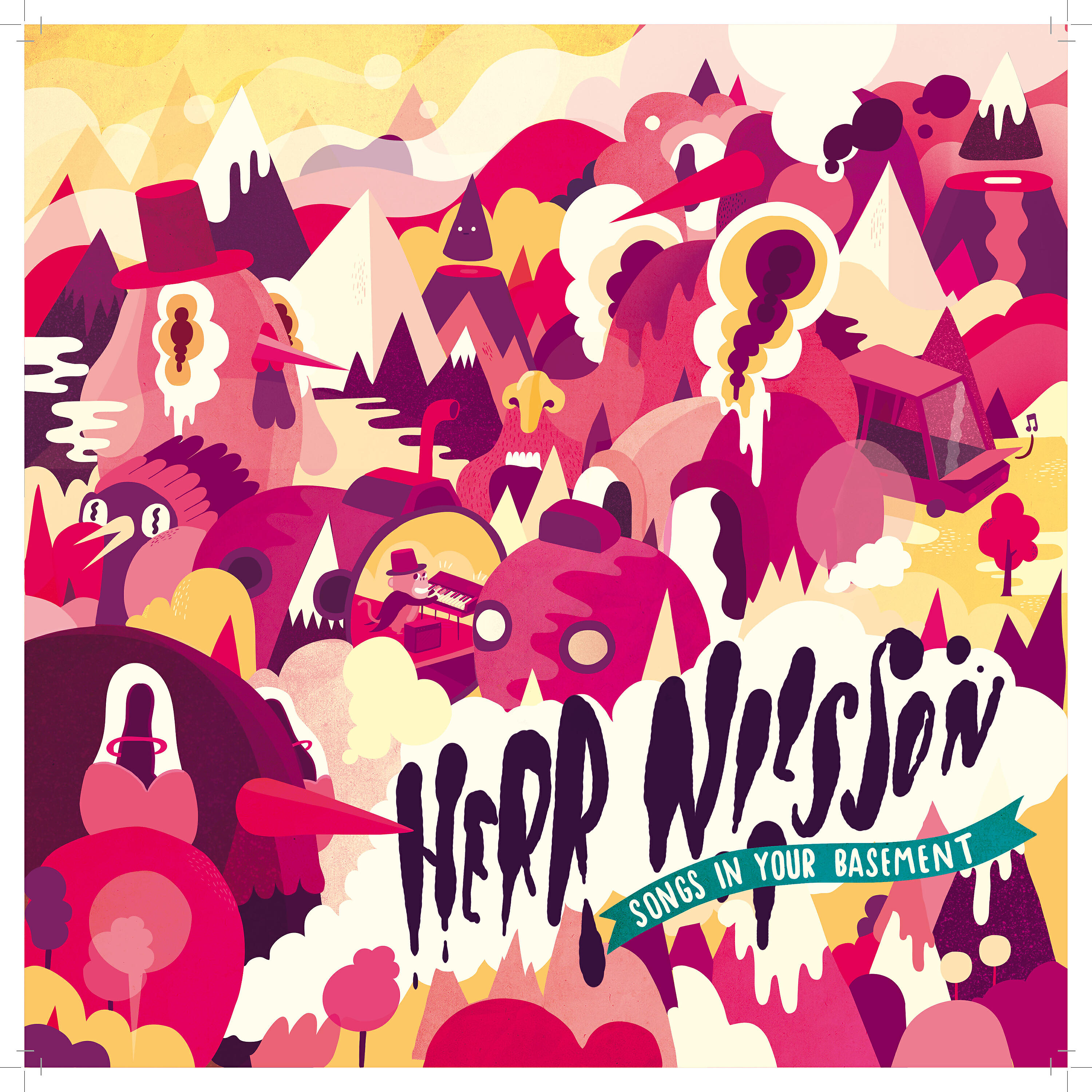 Релиз Songs in Your Basement