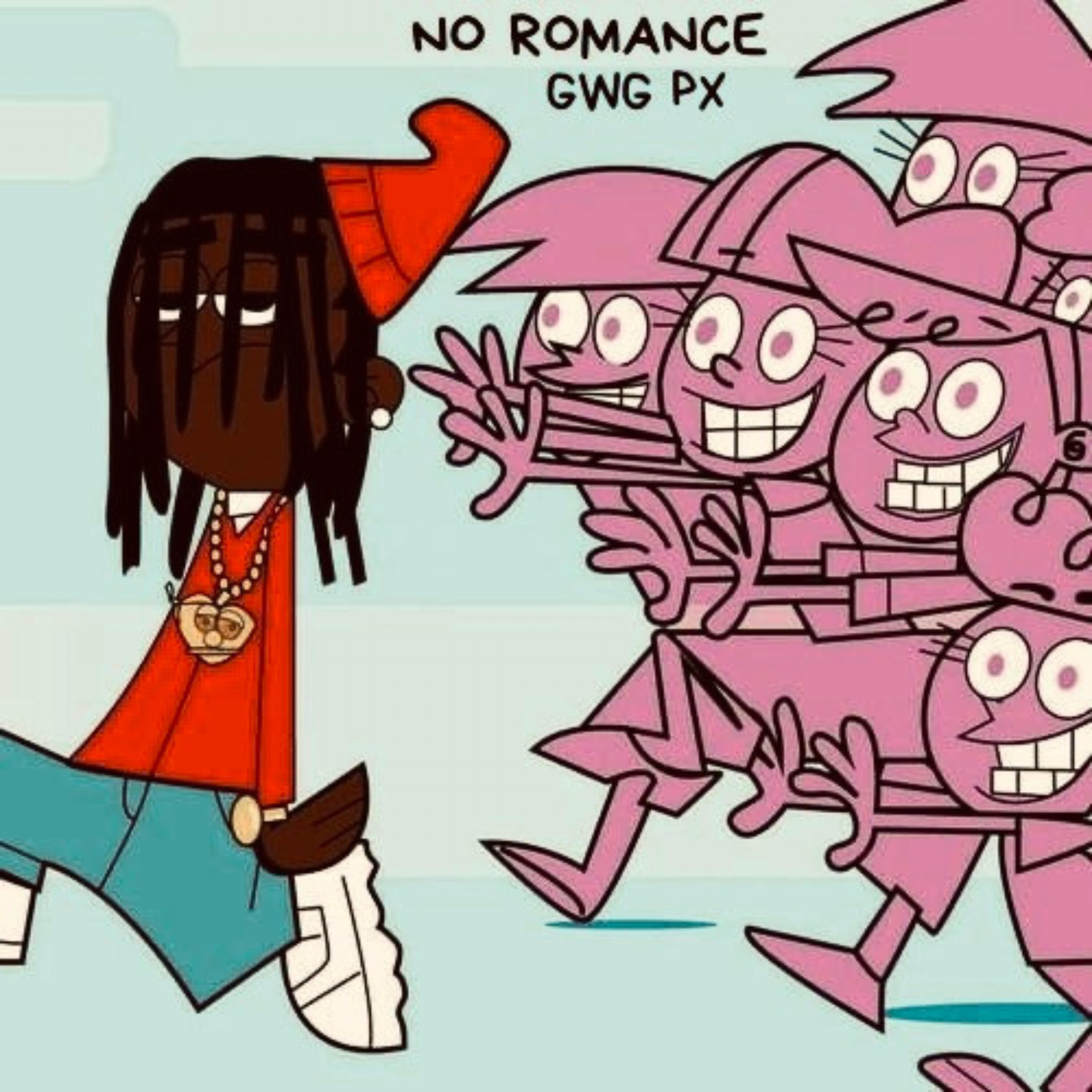 Релиз No Romance (Speed)
