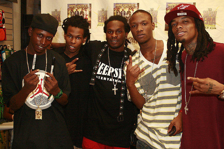 Goons United by the New School