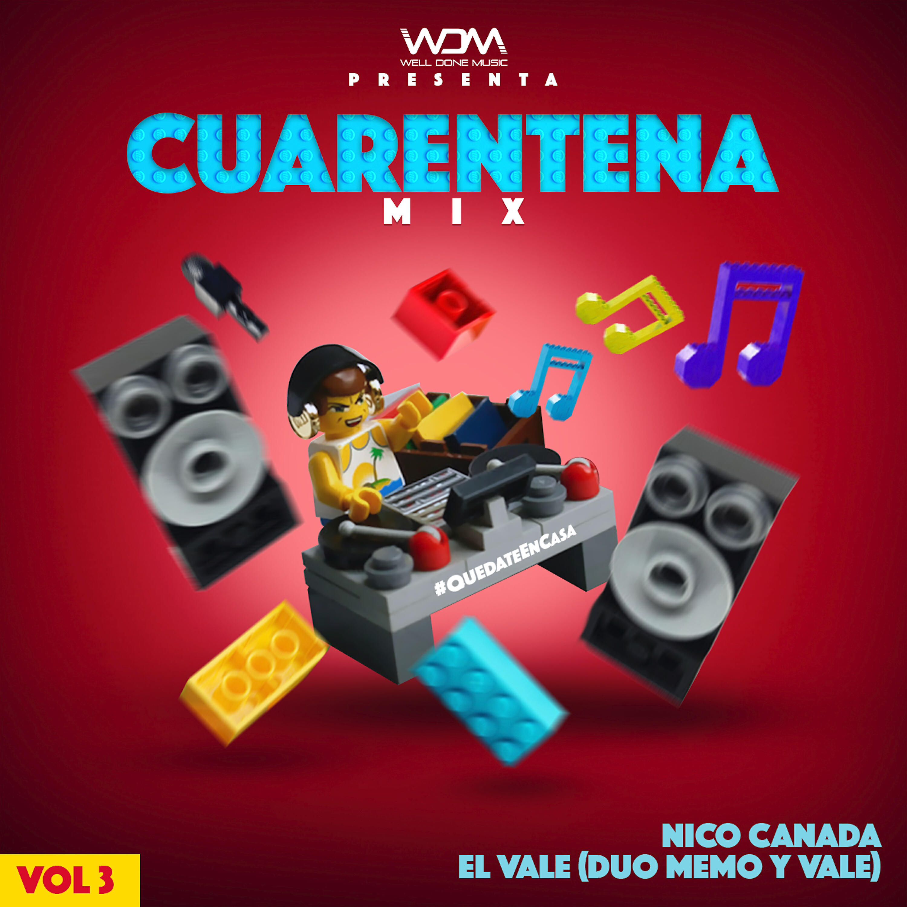 Релиз Cuarentena Mix, Vol. 3