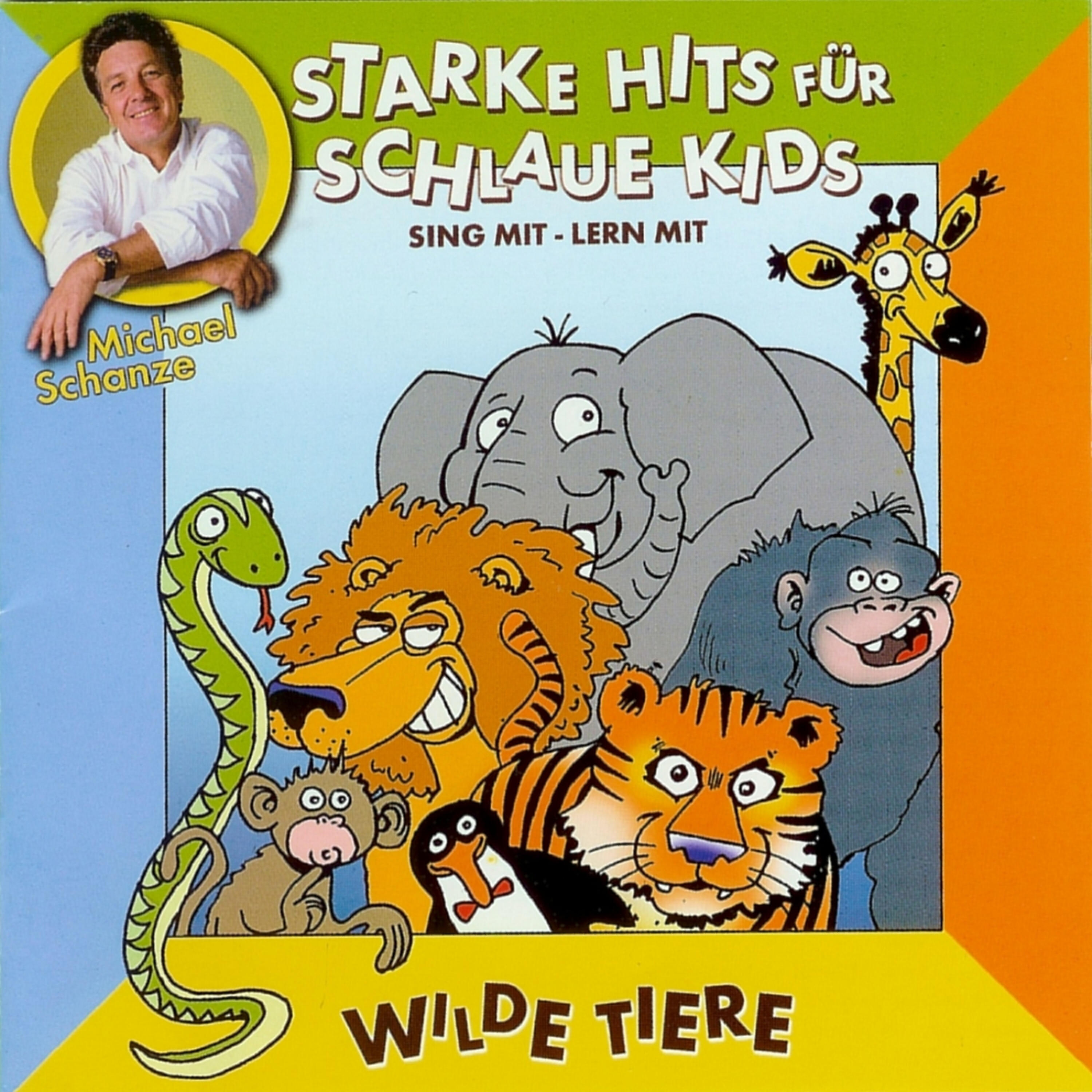 Релиз Starke hits für schlaue Kids: Wilde Tiere