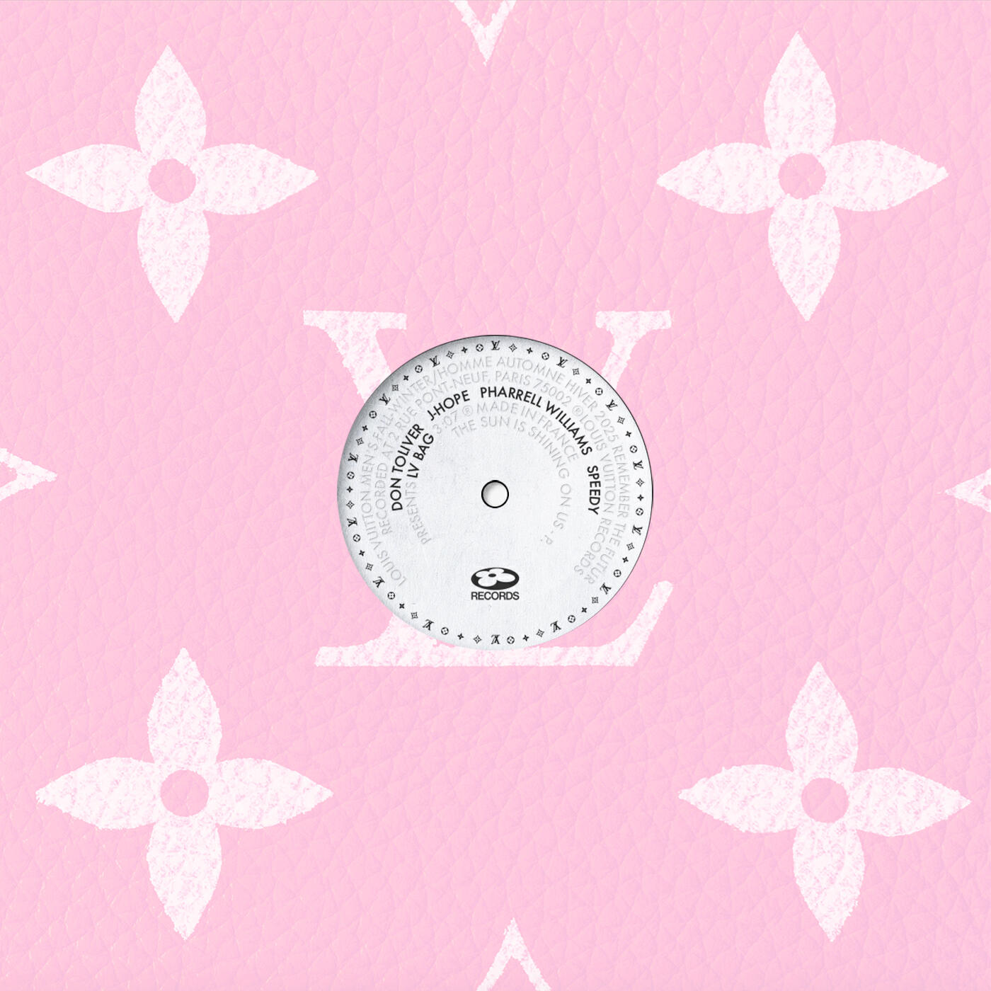 Релиз LV Bag (feat. j-hope of BTS & Pharrell Williams)