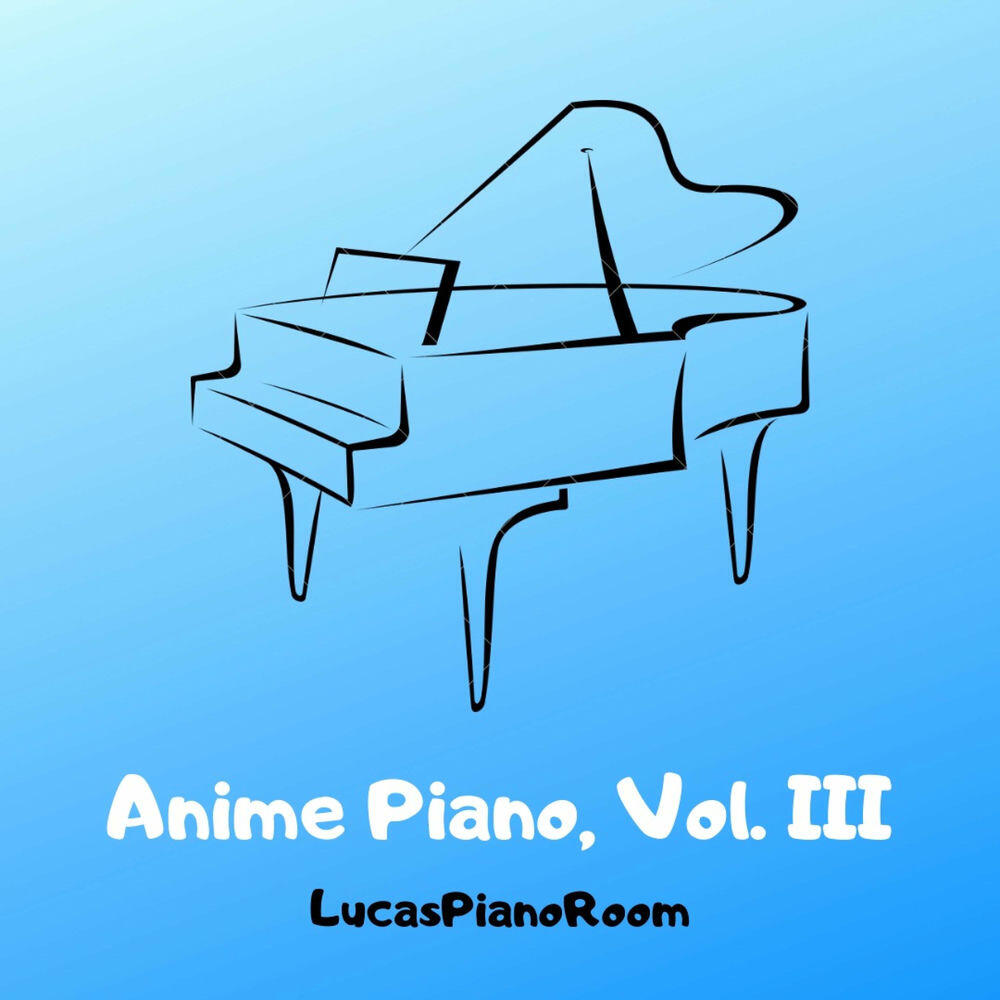 Релиз Anime Piano, Vol. 3