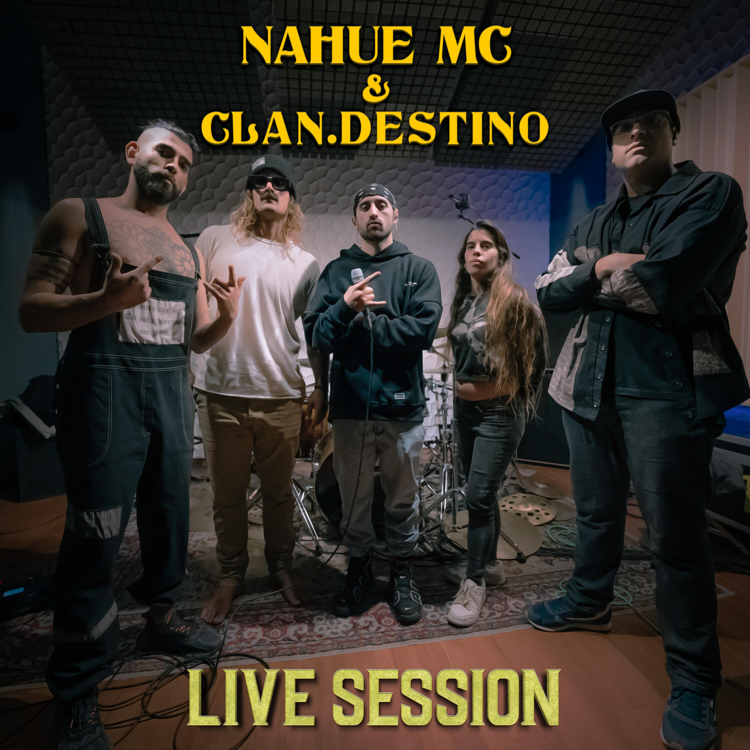 Релиз Live Session
